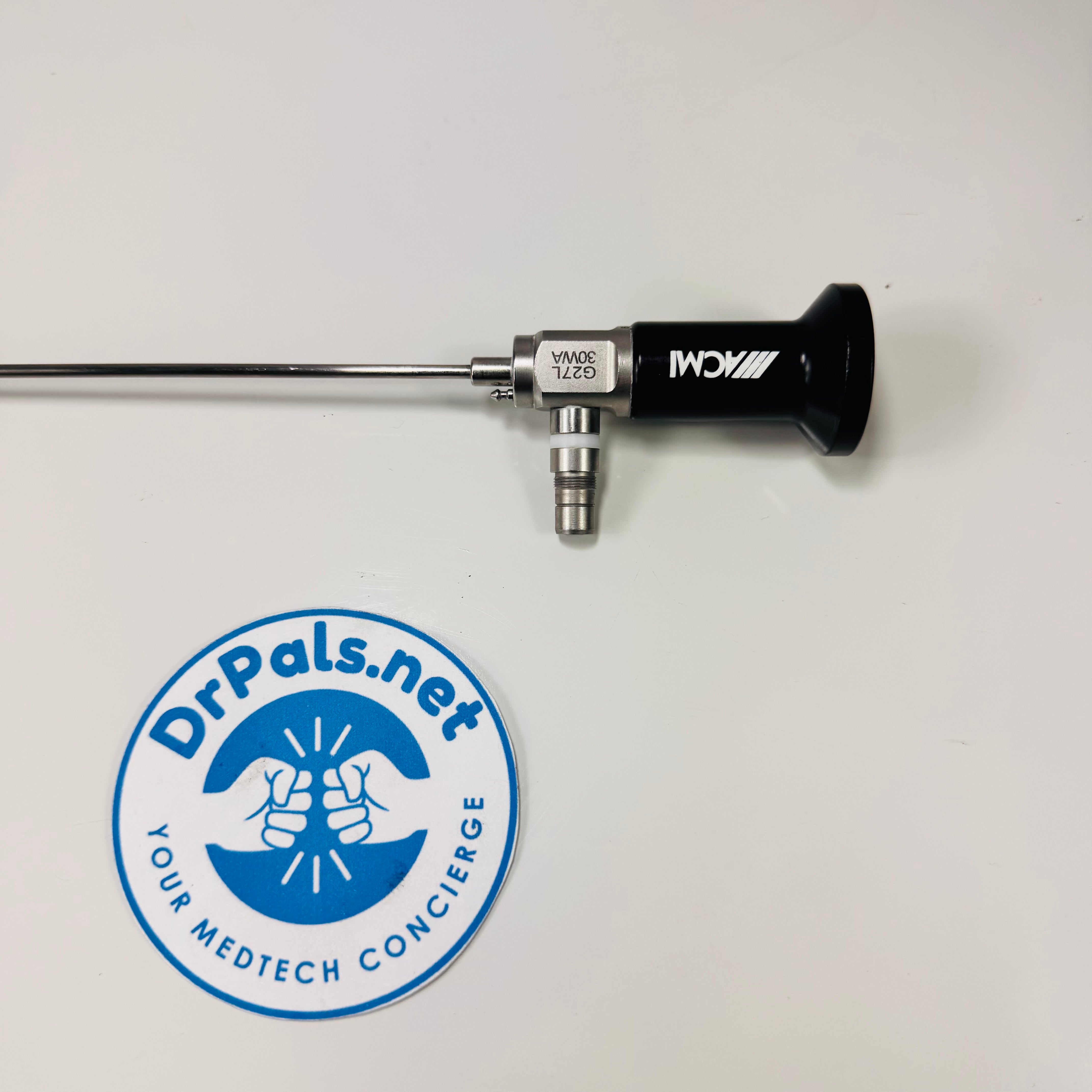 ACMI G27L-30WA | 2.7mm 30 Degree Autoclavable SlimLine Hysteroscope