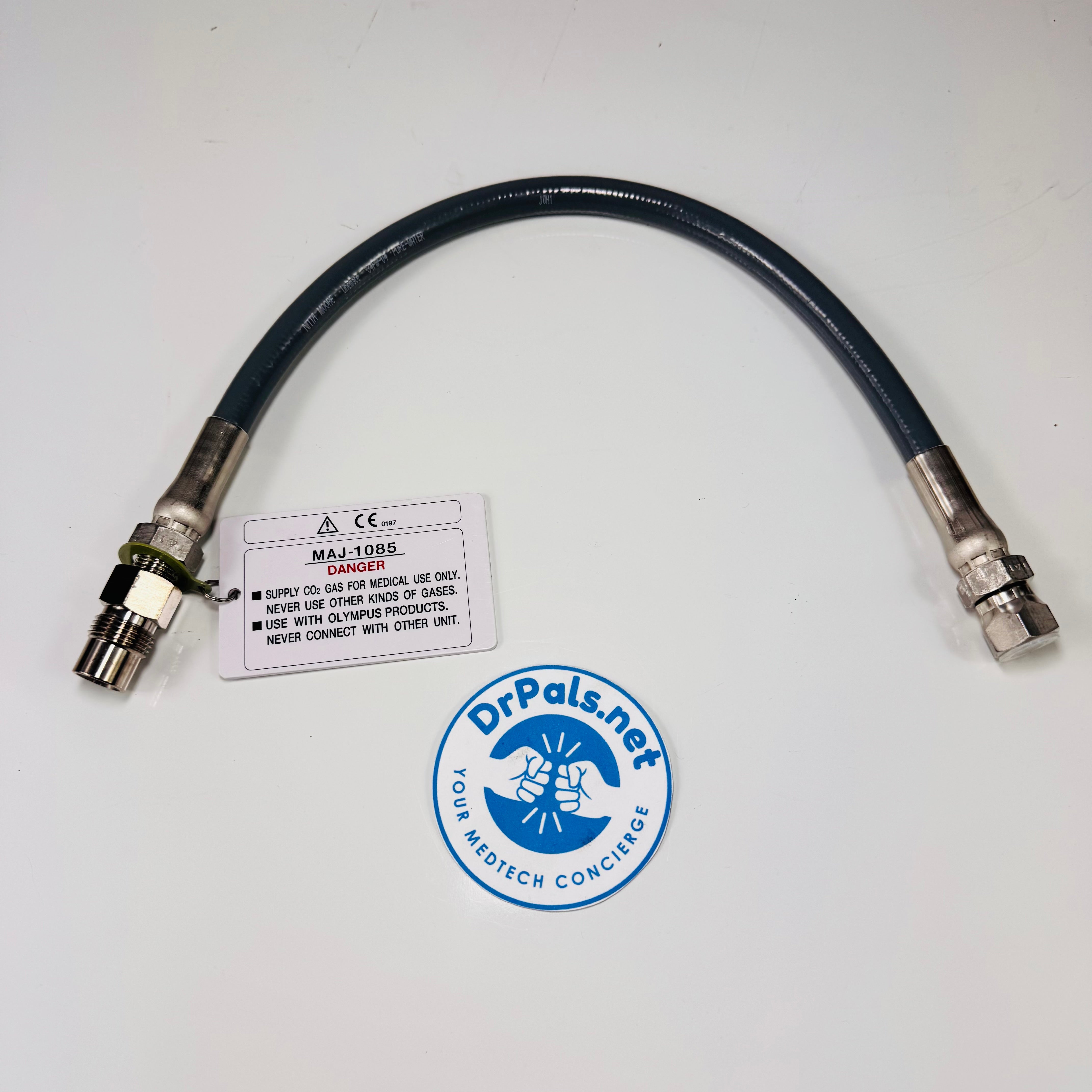 Olympus MAJ-1085 | DISS Medical Gas Pipeline Adapter for CO2 Insufflation