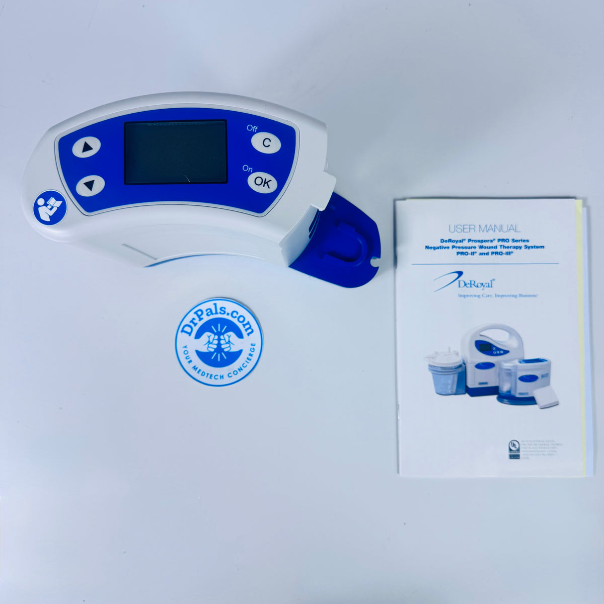 DeRoyal Prospera 2 NP-2000 | New Negative Pressure Wound Therapy - Aspiration Pump
