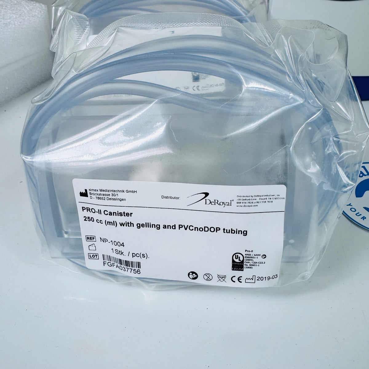 DeRoyal Prospera 2 NP-2000 | New Negative Pressure Wound Therapy - Aspiration Pump