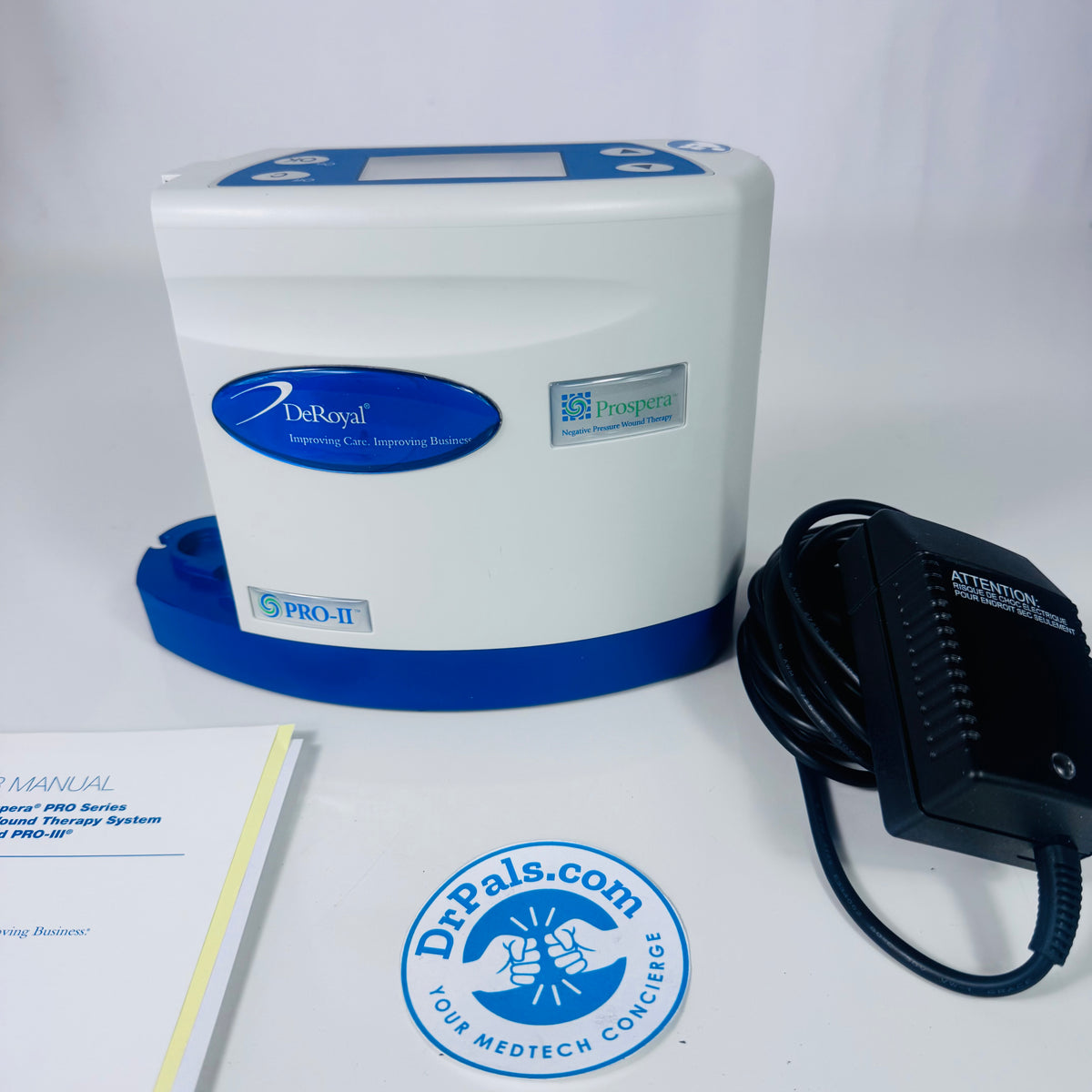 DeRoyal Prospera 2 NP-2000 | New Negative Pressure Wound Therapy - Aspiration Pump