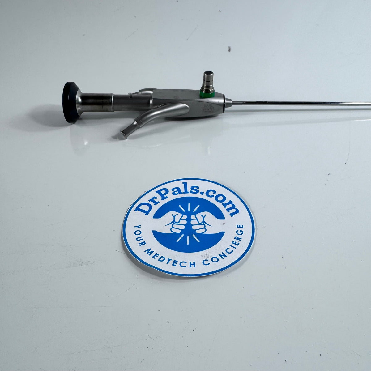 Karl Storz 27010K | Short Dual Channel Semi-Rigid Ureteroscope