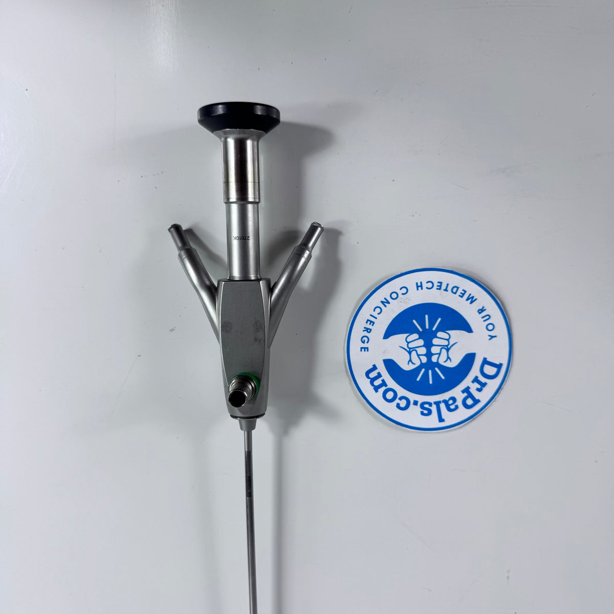 Karl Storz 27010K | Short Dual Channel Semi-Rigid Ureteroscope