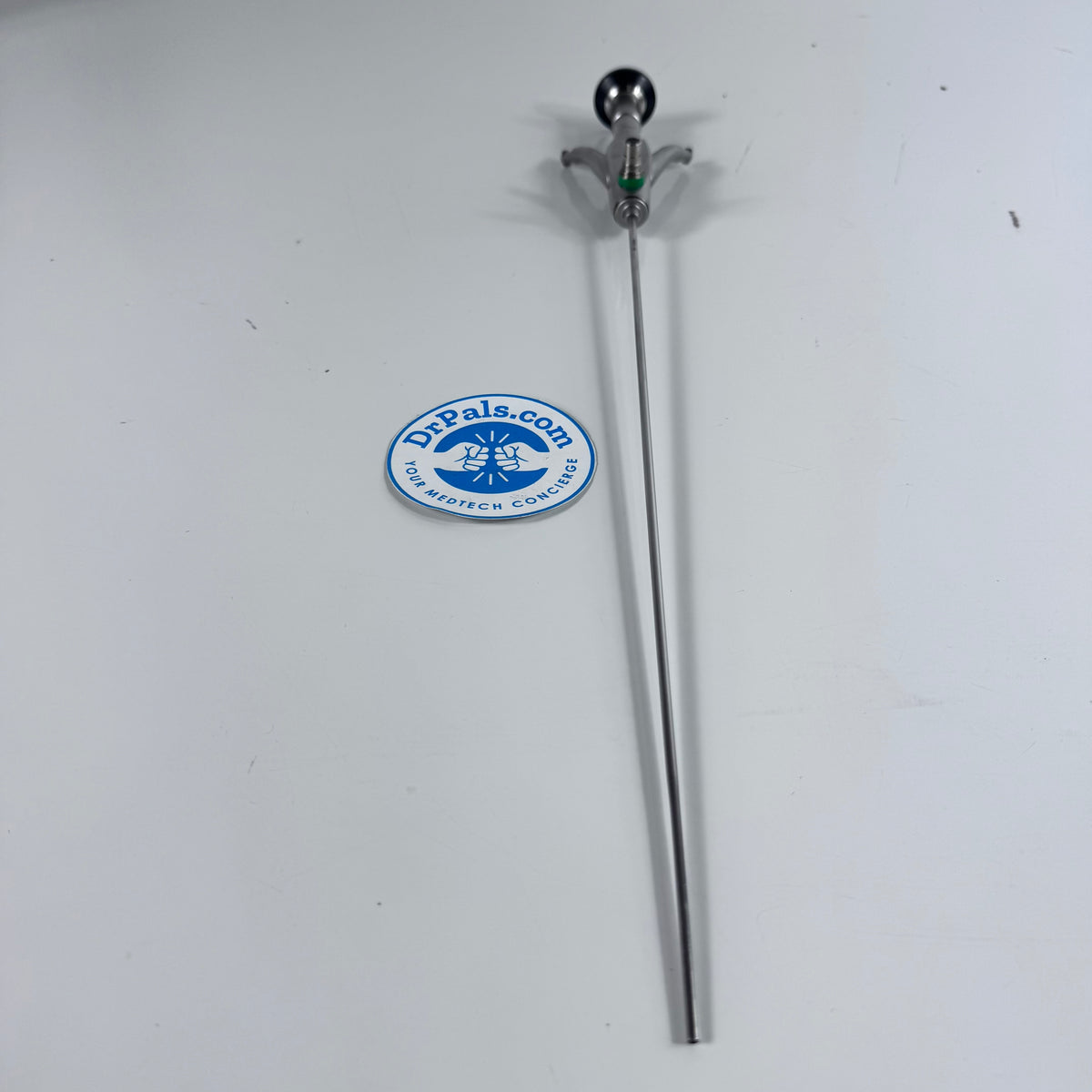 Karl Storz 27010K | Short Dual Channel Semi-Rigid Ureteroscope