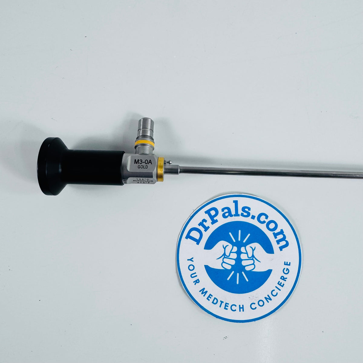 Gyrus ACMI M3-0A Gold | 4 mm 0 Degree Rigid Cystoscope Endoscope Telescope Urology