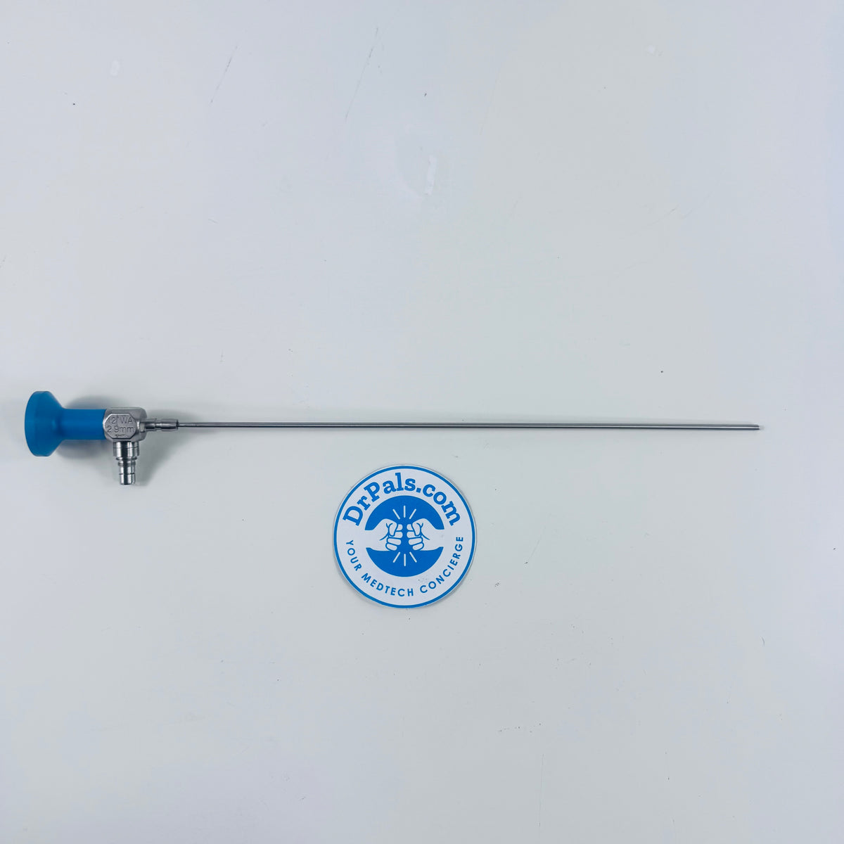 Stryker 502-729-012 | 2.9 mm 12 Degree Autoclavable Hysteroscope
