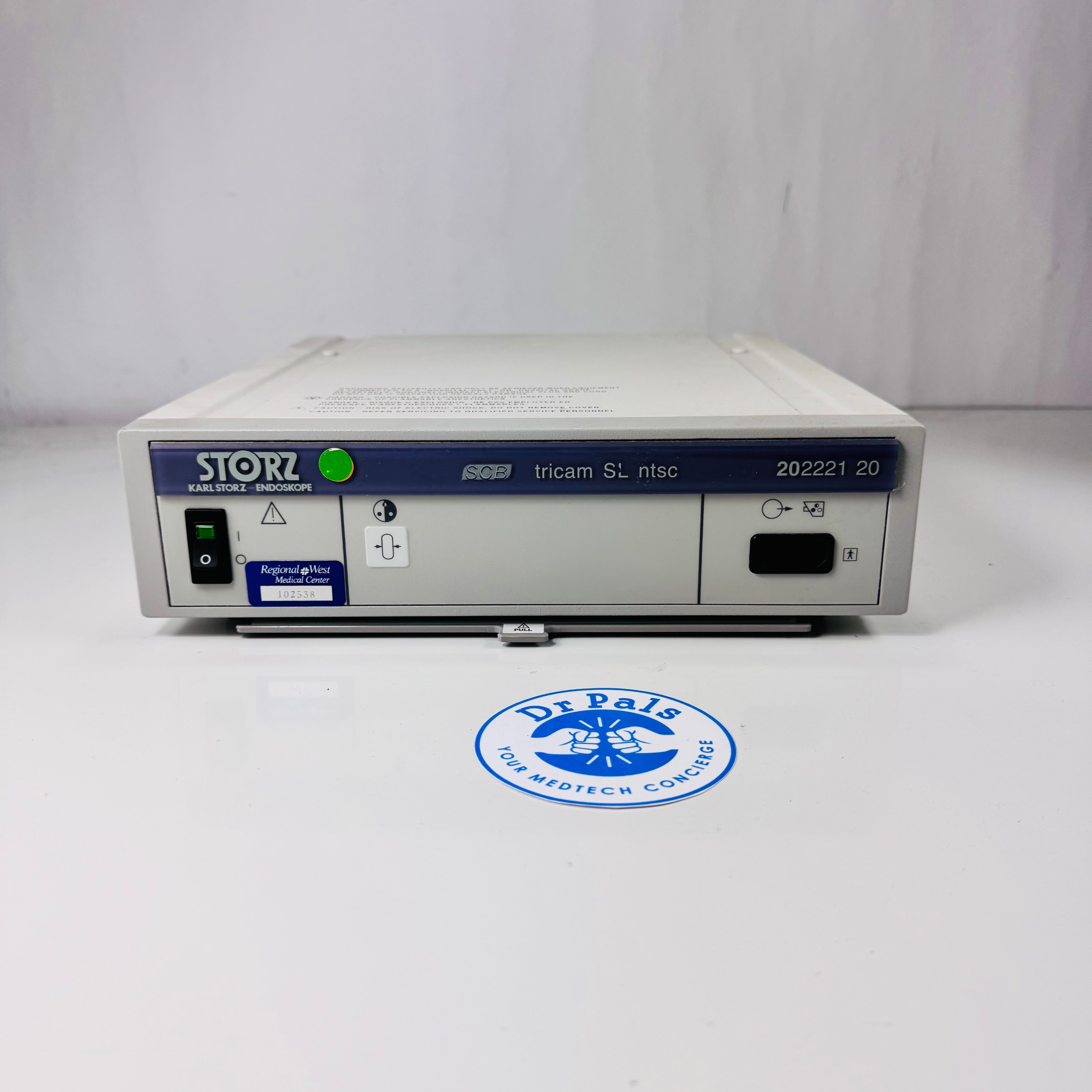 Karl Storz 20222120 and 20221140 | TRICAM Processor and Camera Head