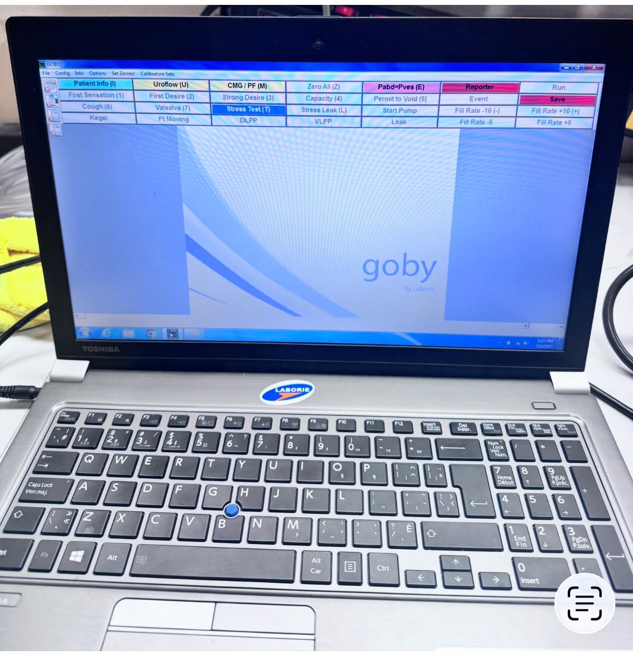 Laborie GOBY TRA851 | Complete Digital Urodynamic System