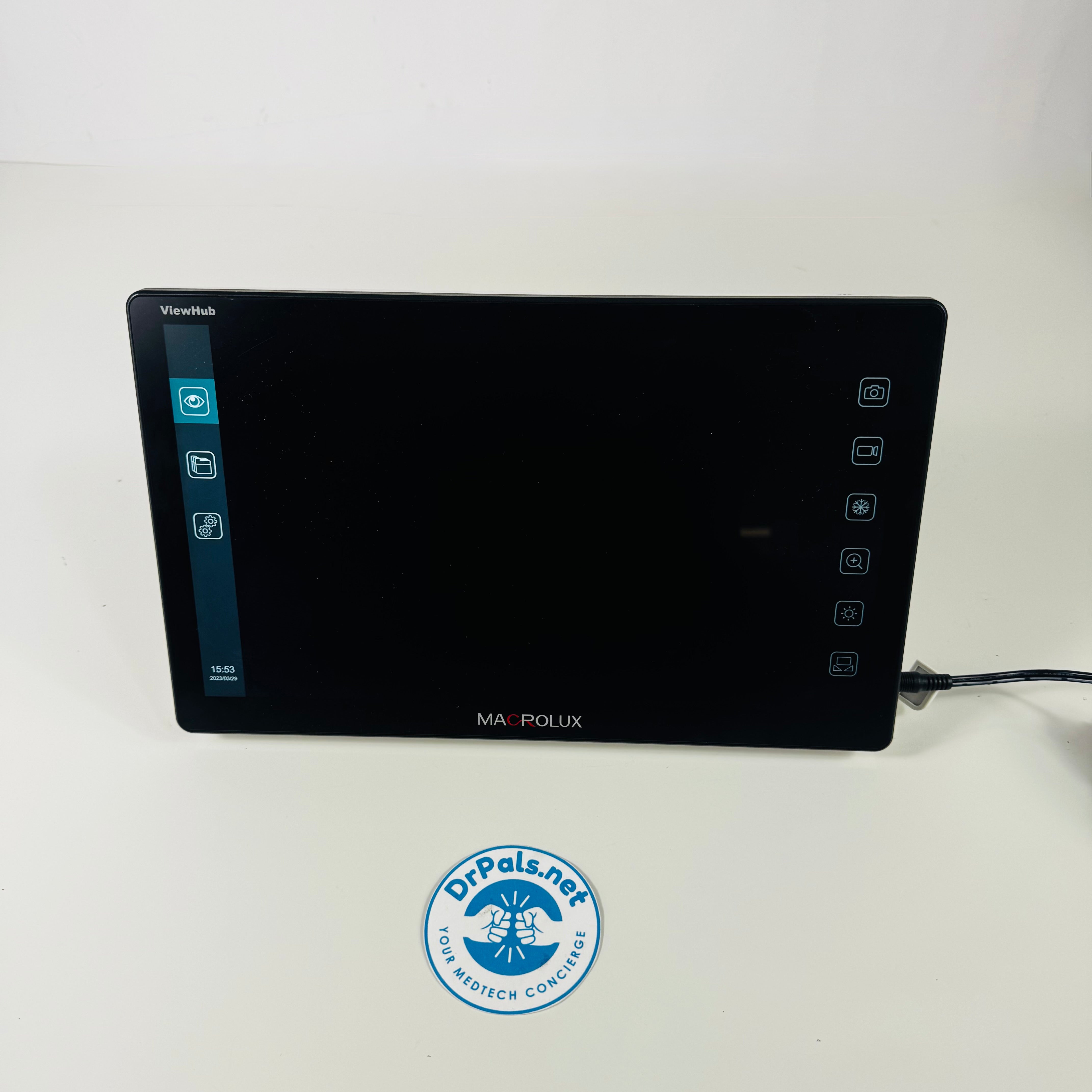 MacroLux ViewHub S13 | Single-Use Ureteroscope Video Processor