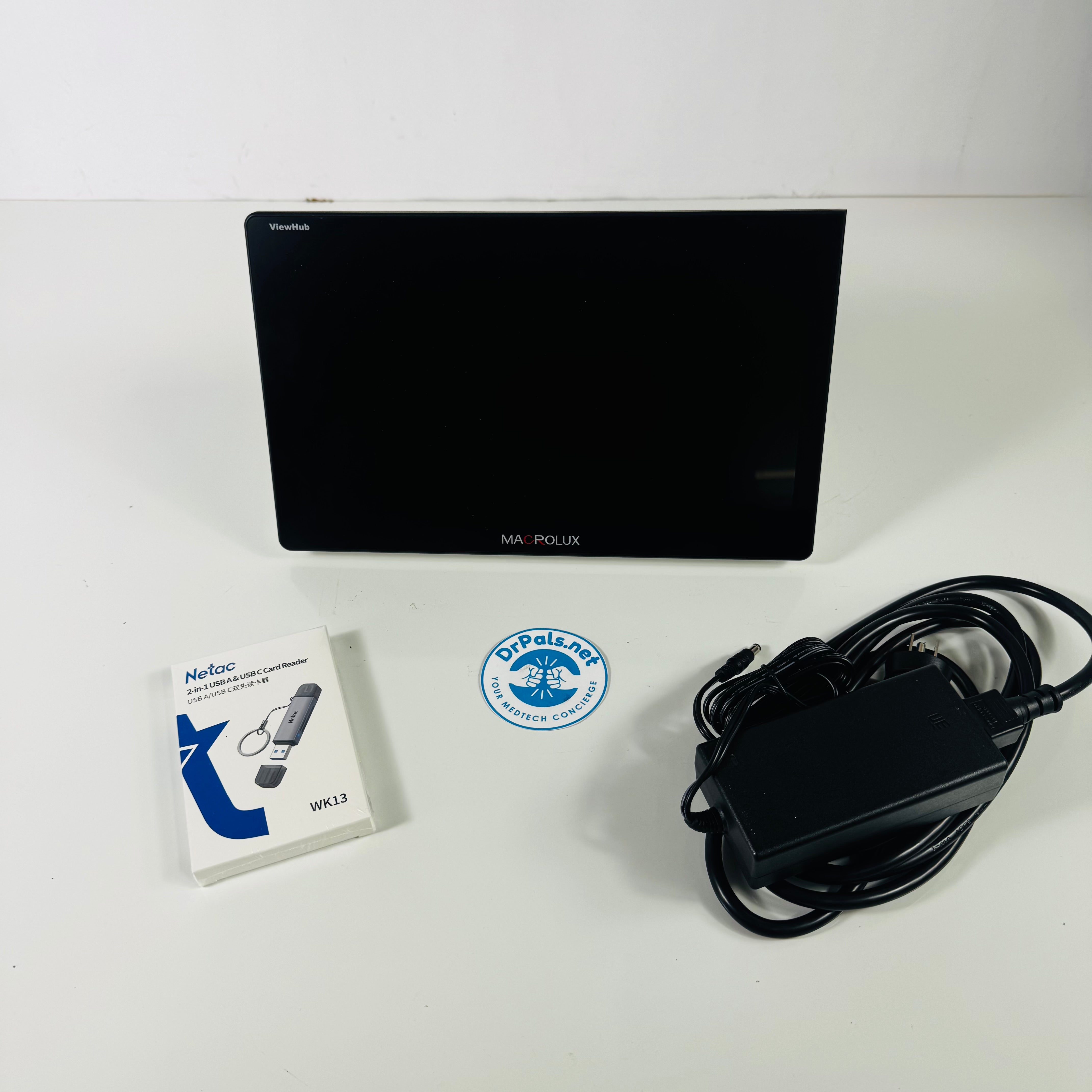 MacroLux ViewHub S13 | Single-Use Ureteroscope Video Processor