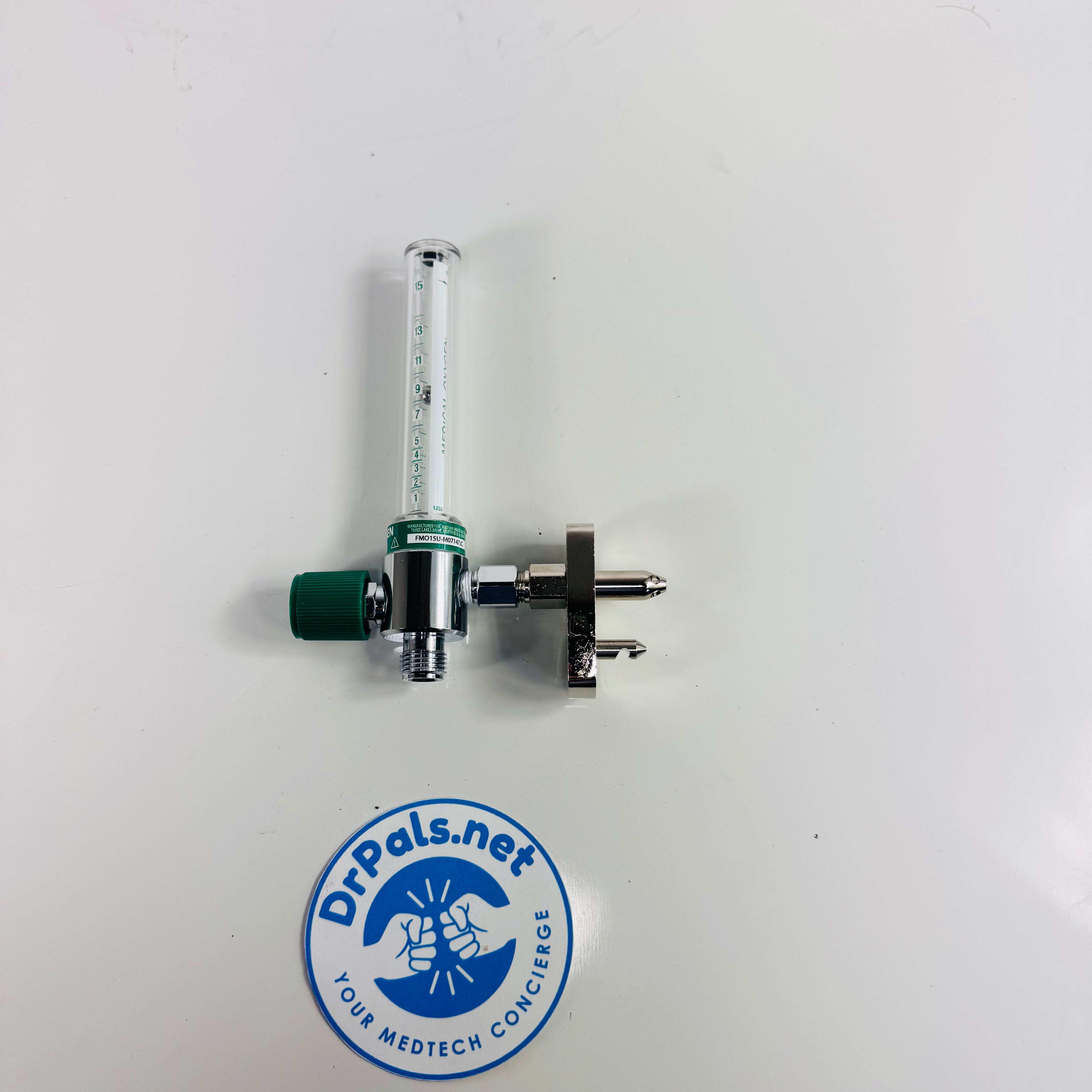 Medline FMO15U | Amico Oxygen Flow Meter