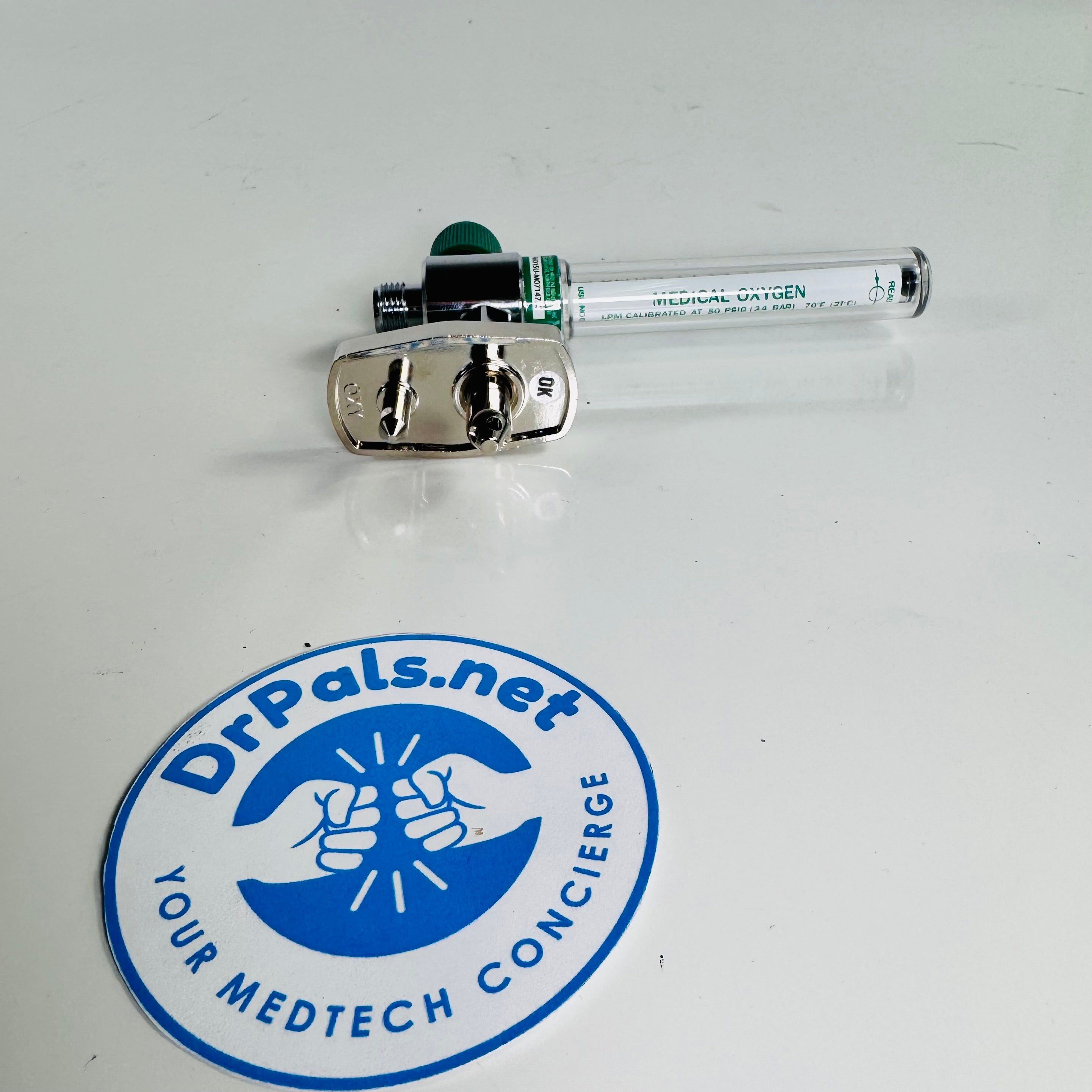 Medline FMO15U | Amico Oxygen Flow Meter