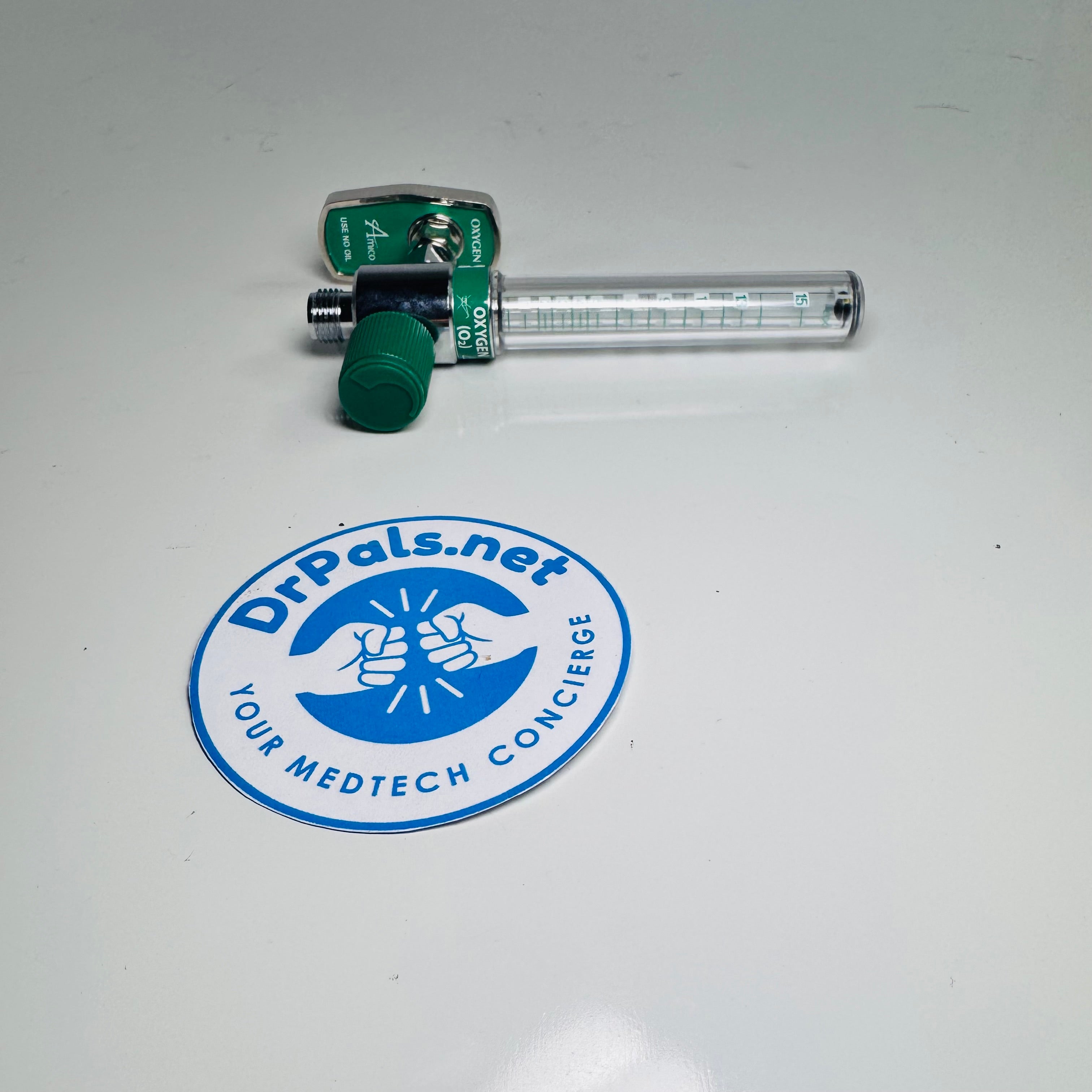 Medline FMO15U | Amico Oxygen Flow Meter