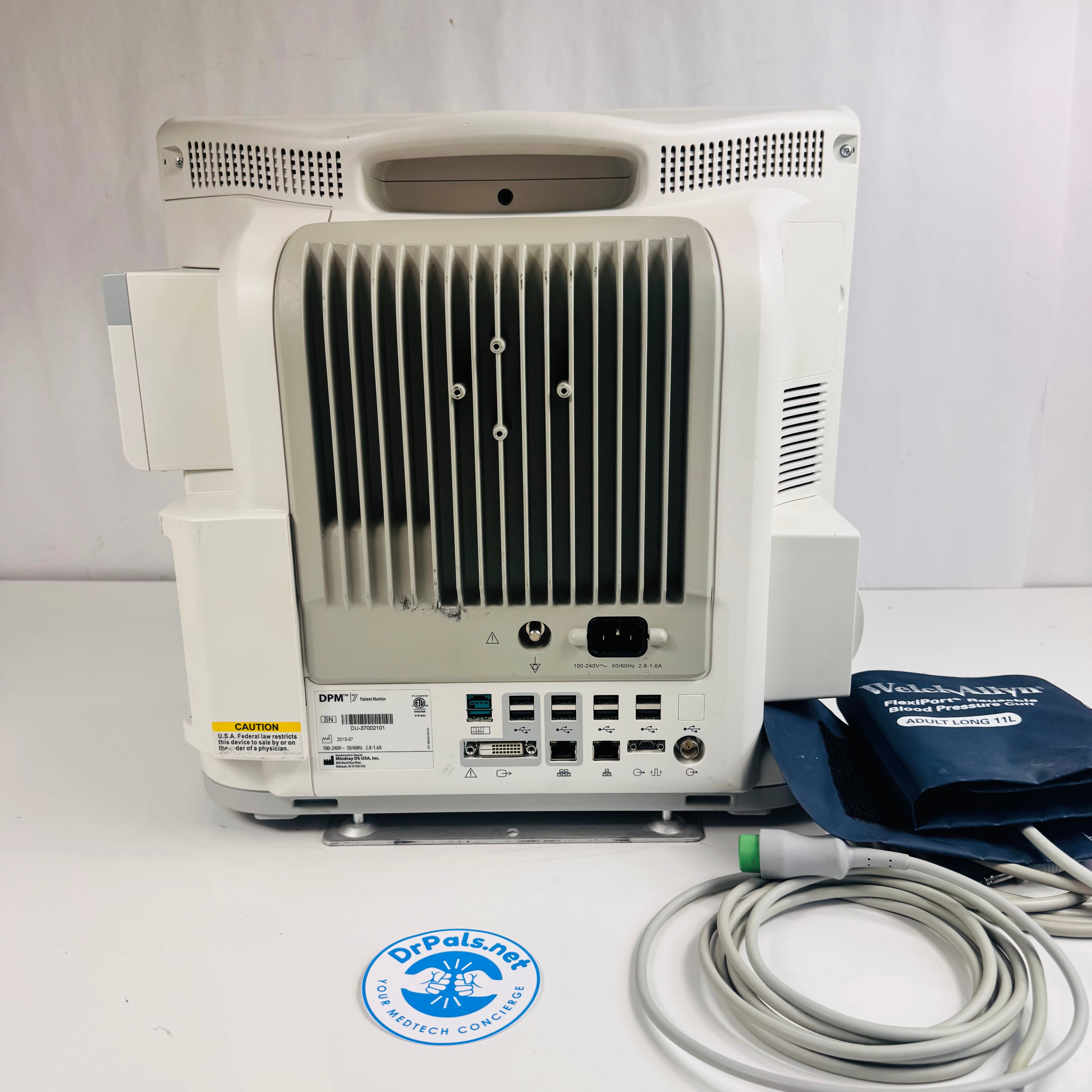 Mindray DPM7 | Multi-Parameter Patient Monitor with Masimo SET Module (MPM)