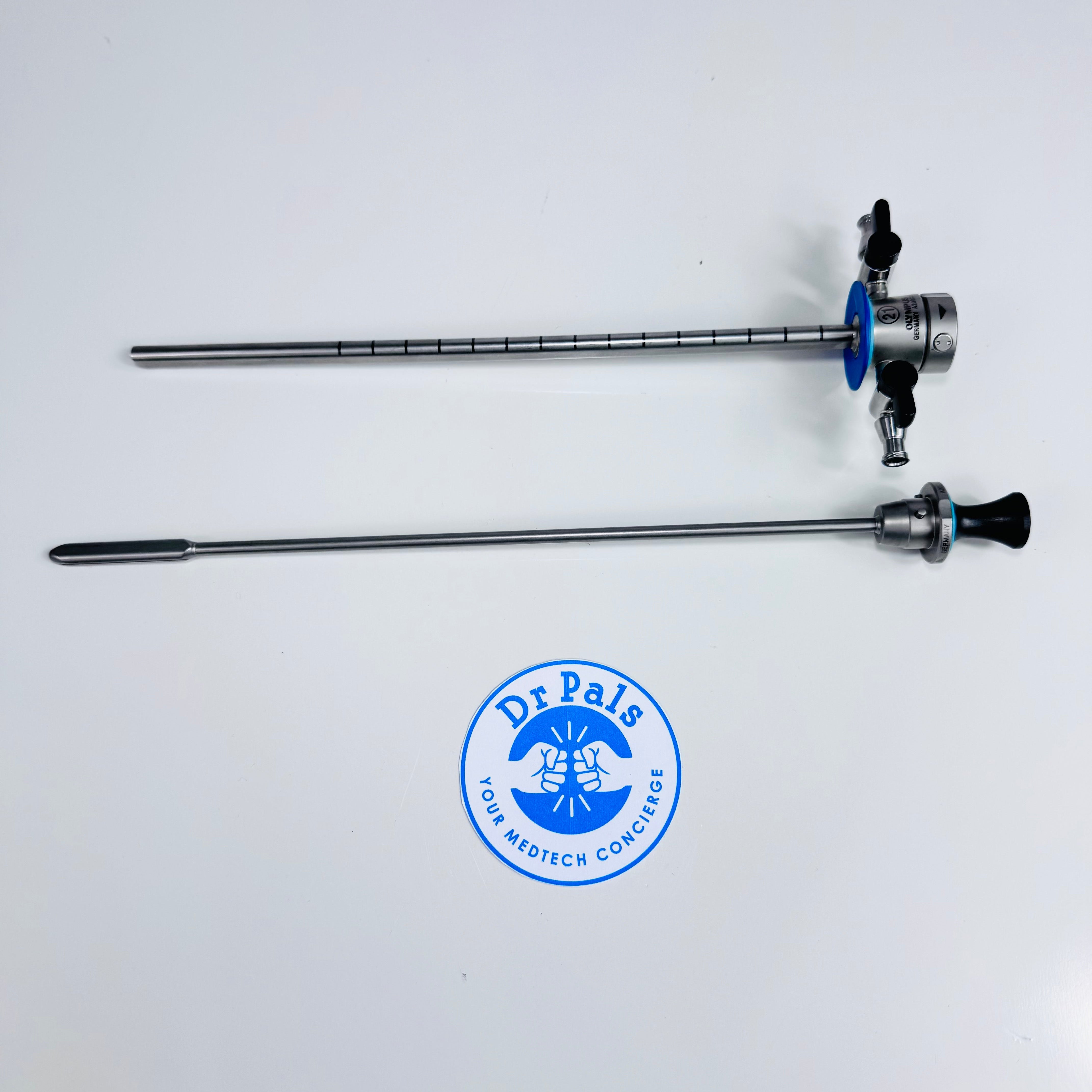 Olympus A20933A | 21Fr Rigid Cystoscopy Sheath with Straight Tip