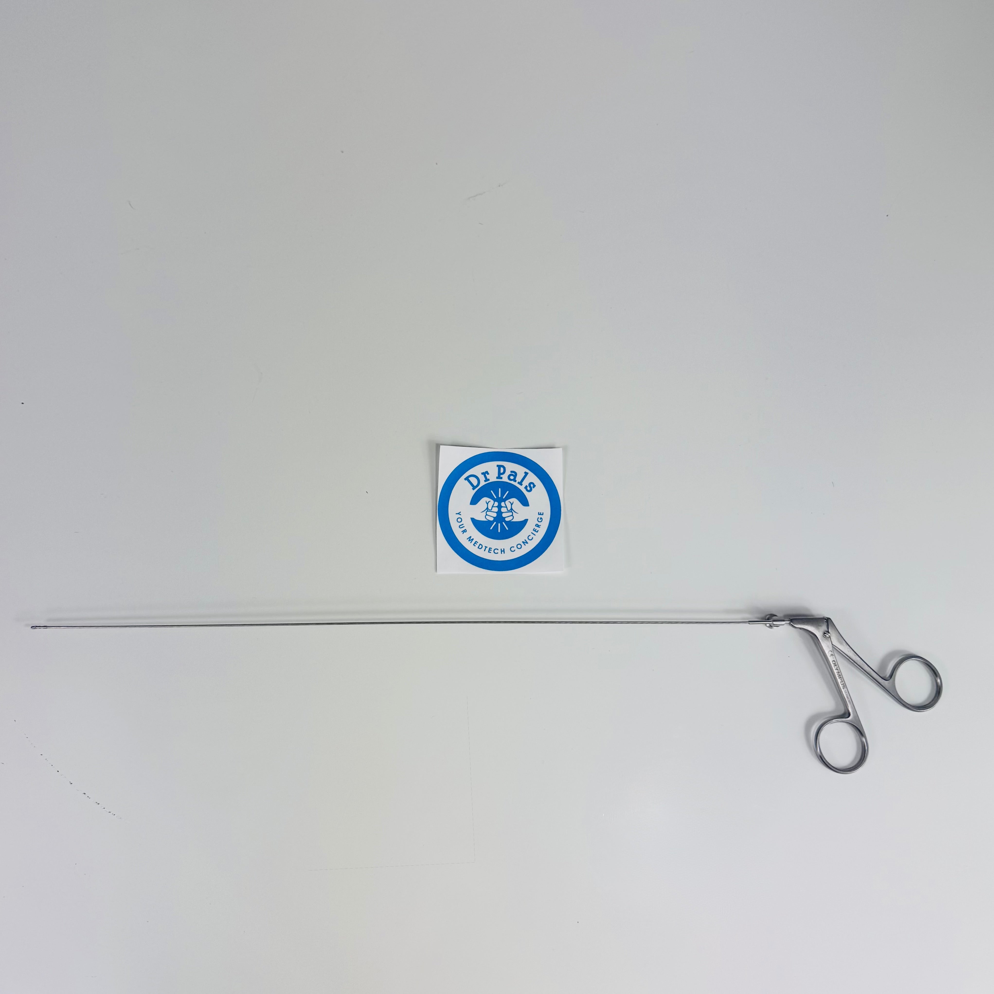 Olympus A4825 | 5Fr x 14.75 Inch Semi-Rigid Shark-Tooth Grasping Forceps