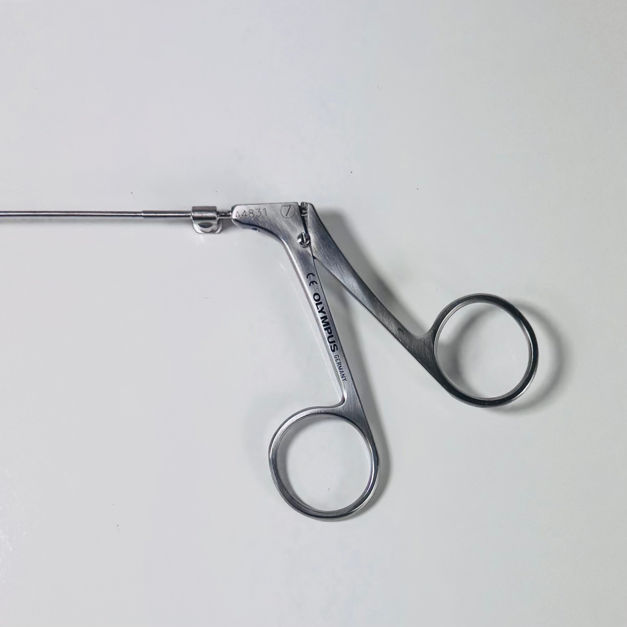 Olympus A4831 | 7Fr x 37.5cm Semi-Rigid Rat Tooth Grasping Forceps