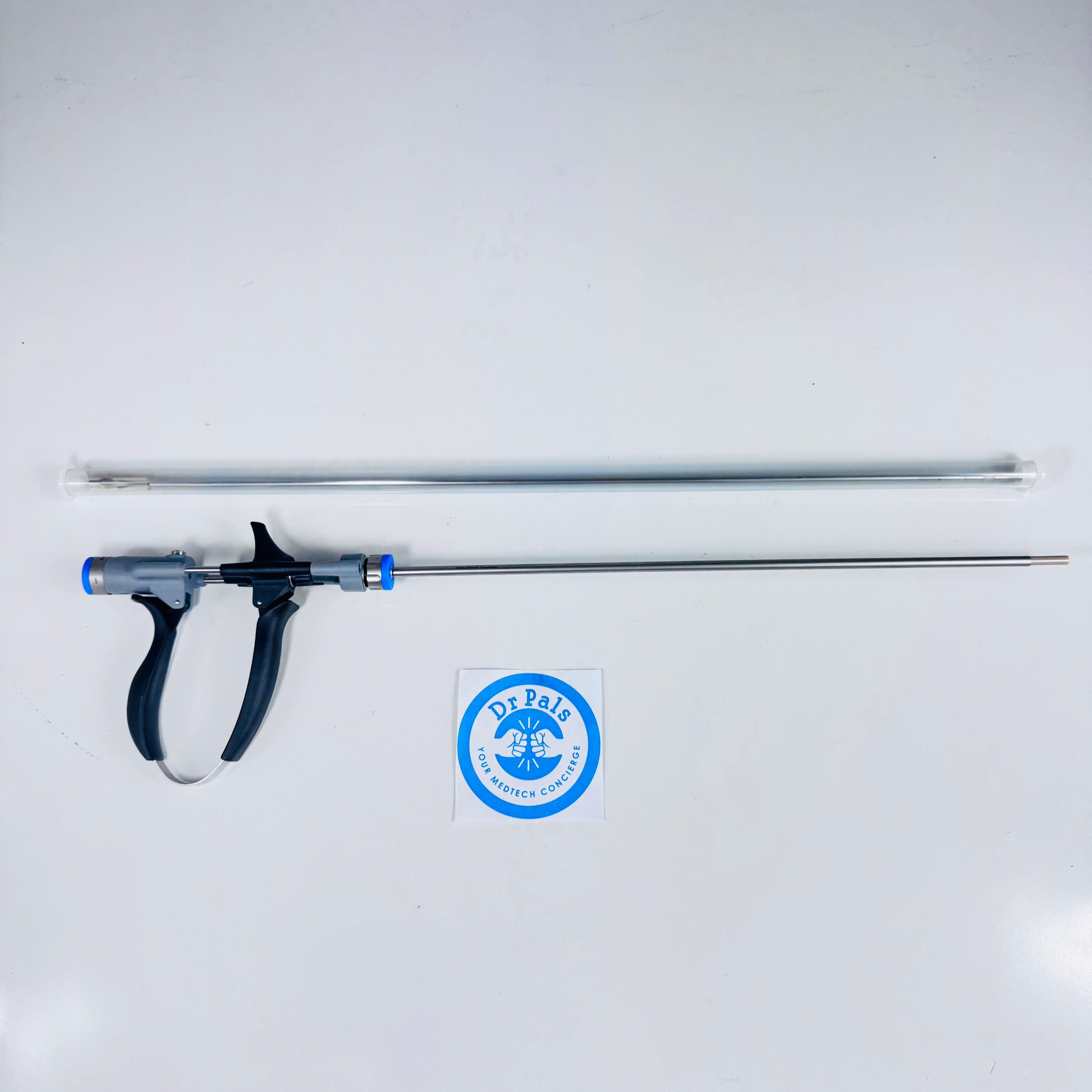 Olympus A5388 | 5mm × 330mm Bipolar Forceps with Thick Tweezer Style Grasper