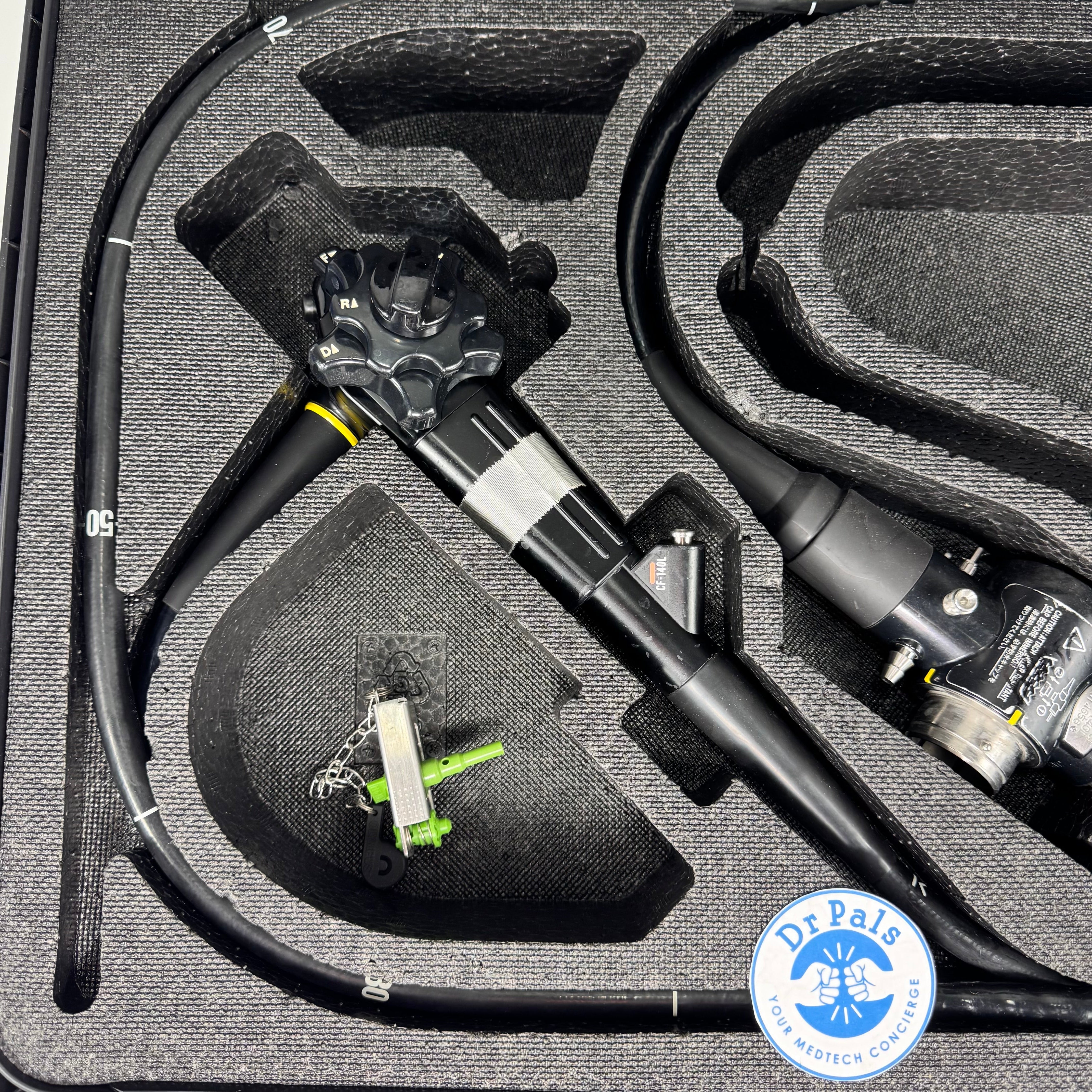 Olympus CF-140L | 12.9mm 168cm Adult Video Colonoscope