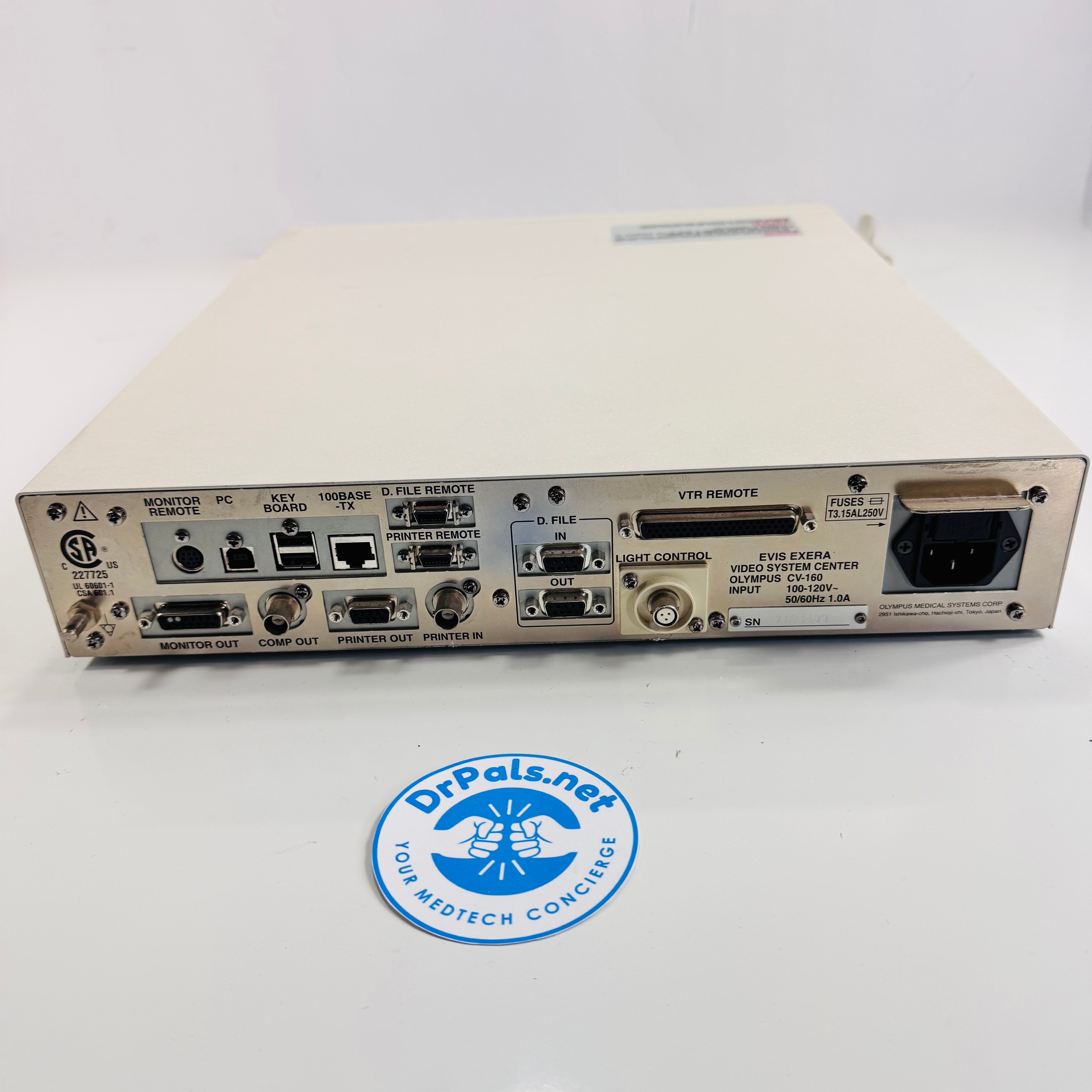 Olympus CV-160 | EVIS EXERA Video Processor