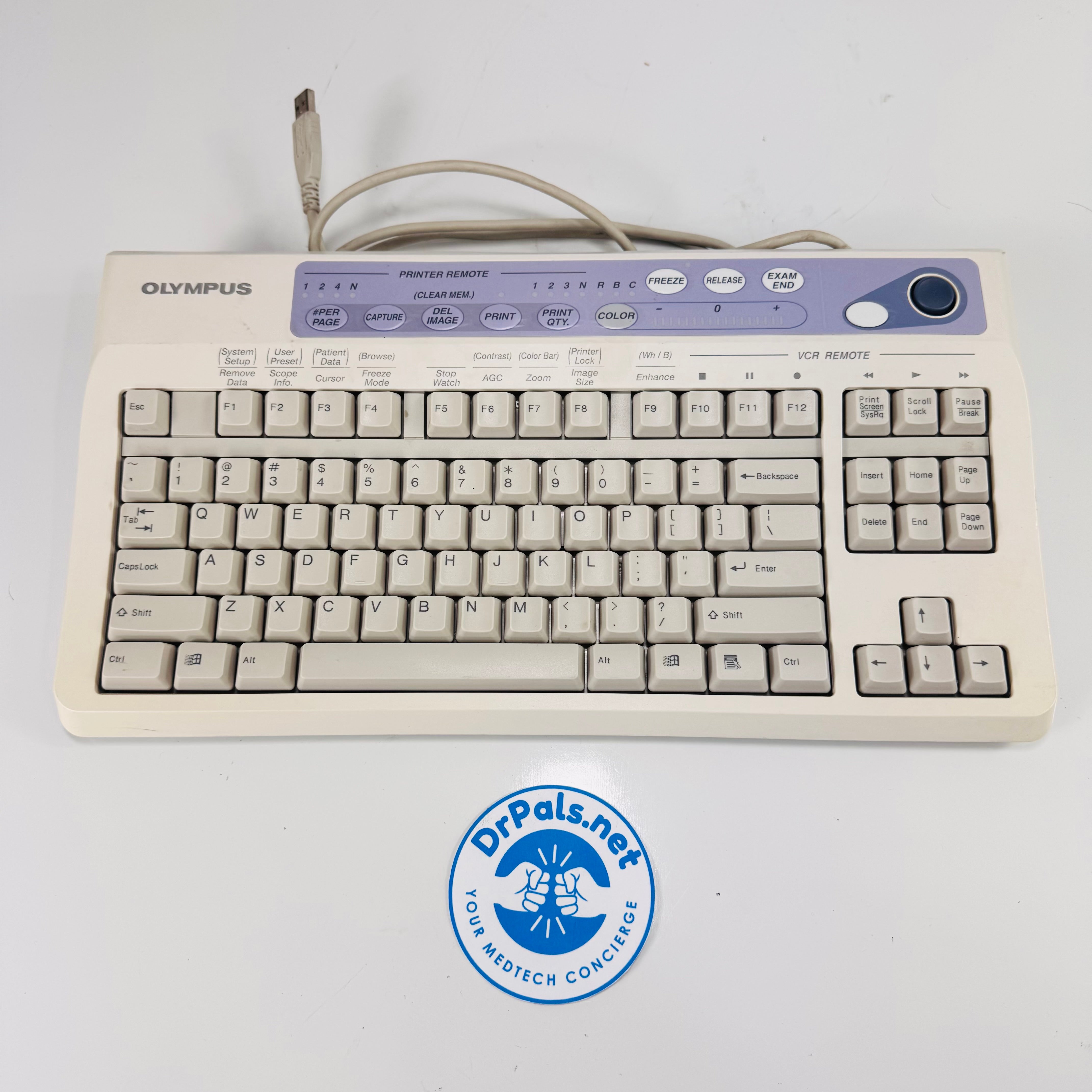 Olympus MAJ-1428 | Keyboard for CV-180 Video Processor