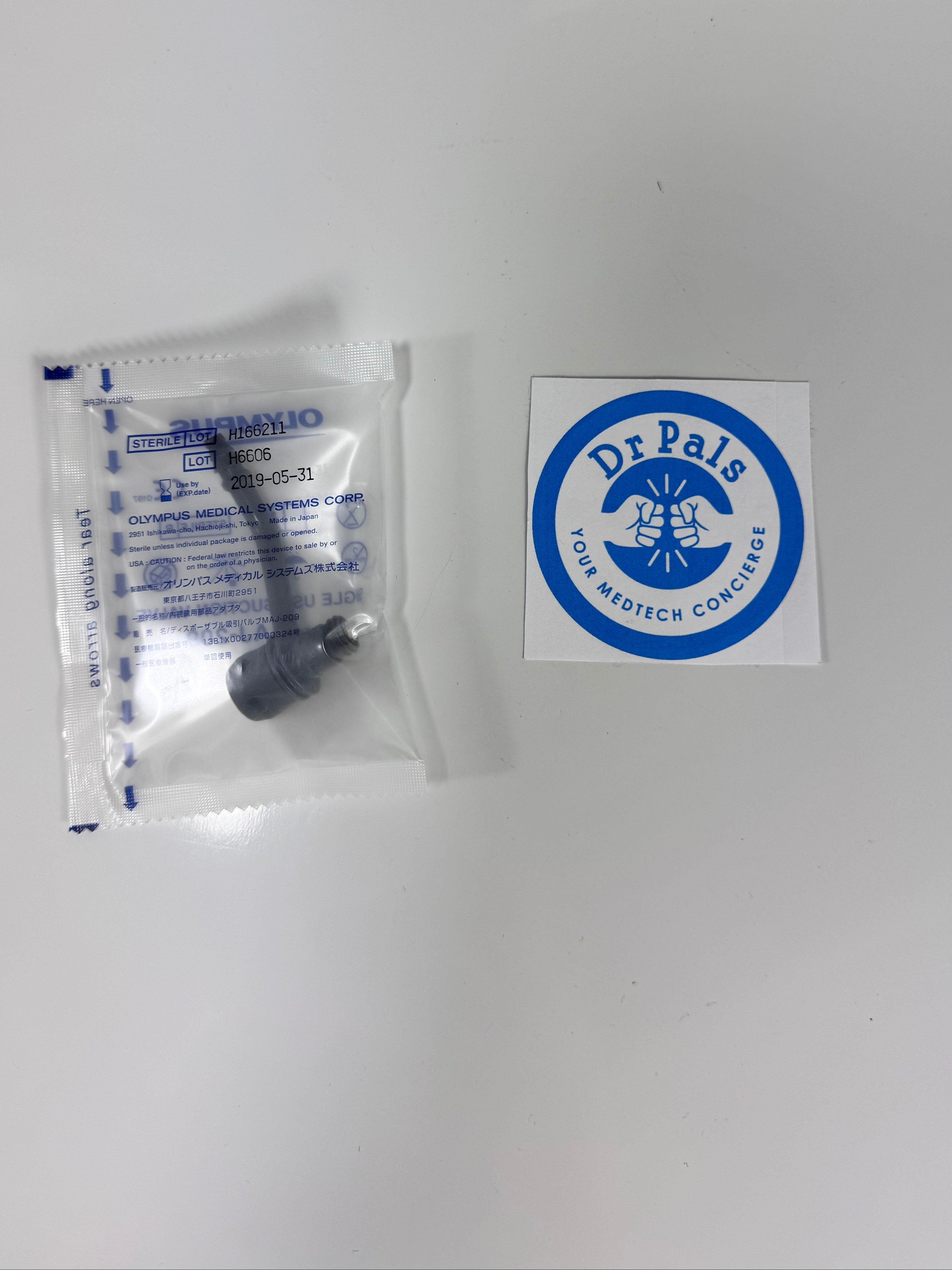 Olympus MAJ-209 Single-Use Suction Valve 20/box