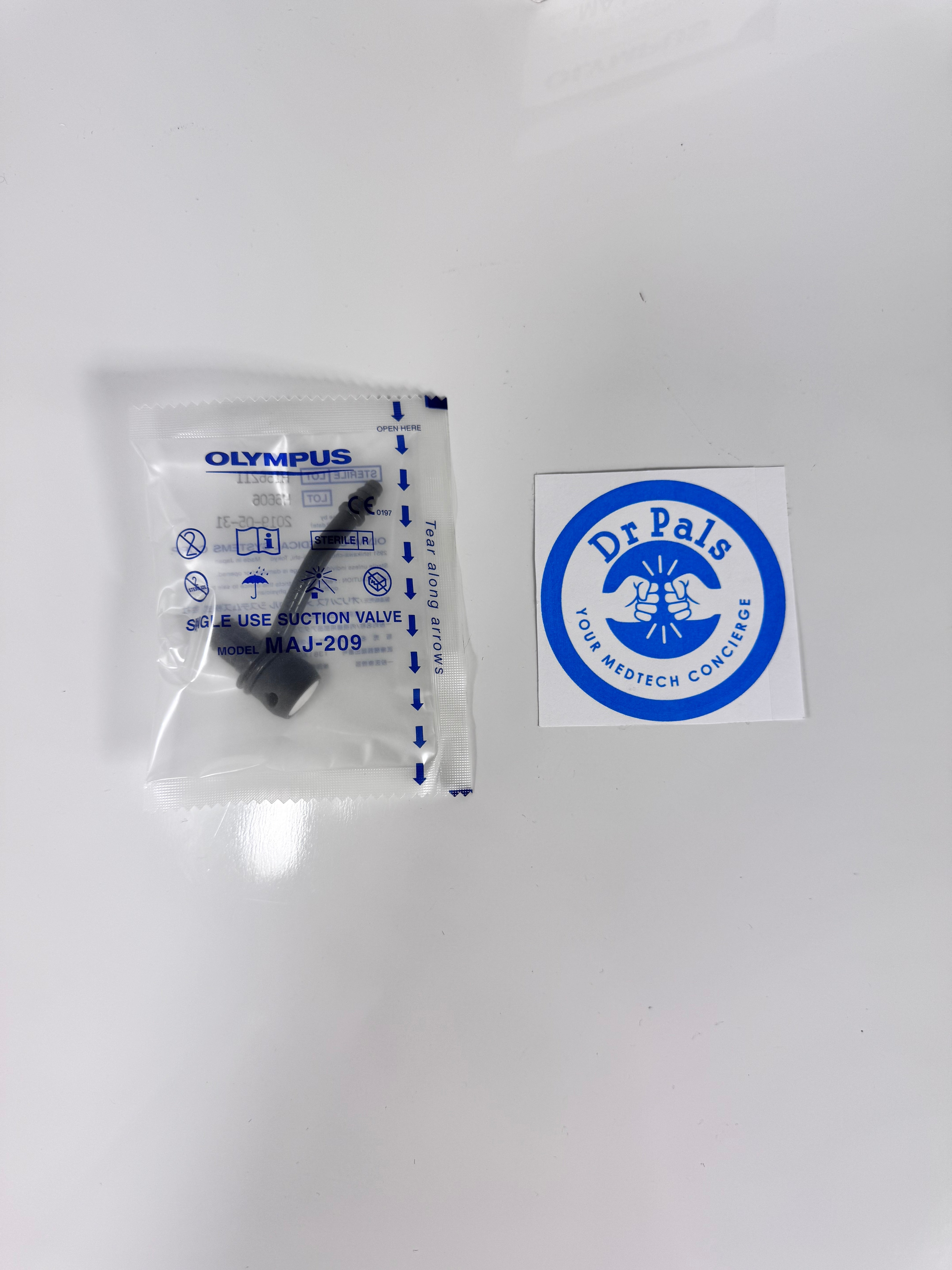 Olympus MAJ-209 Single-Use Suction Valve 20/box