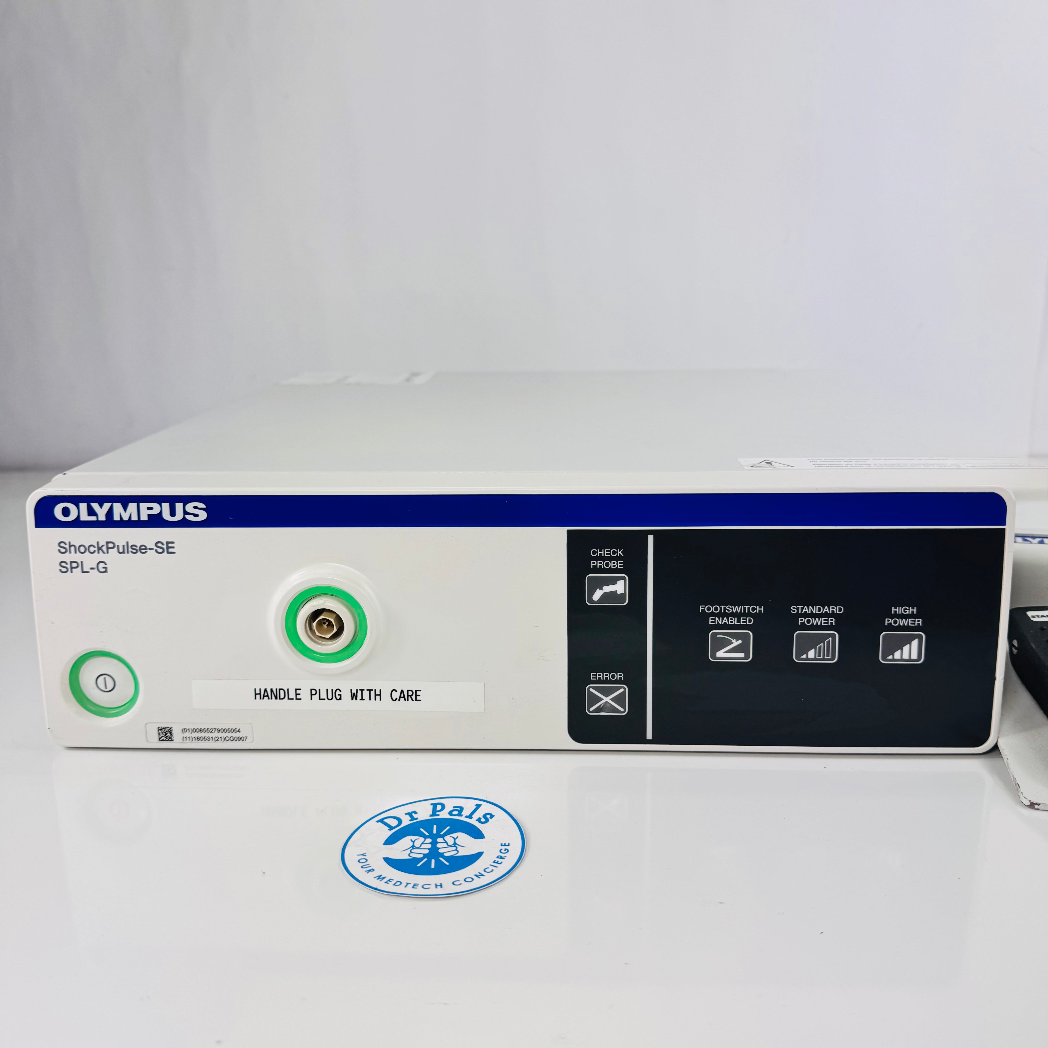Olympus SPL-G | ShockPulse-SE Dual-Action Lithotripsy Generator System with Foot Pedal