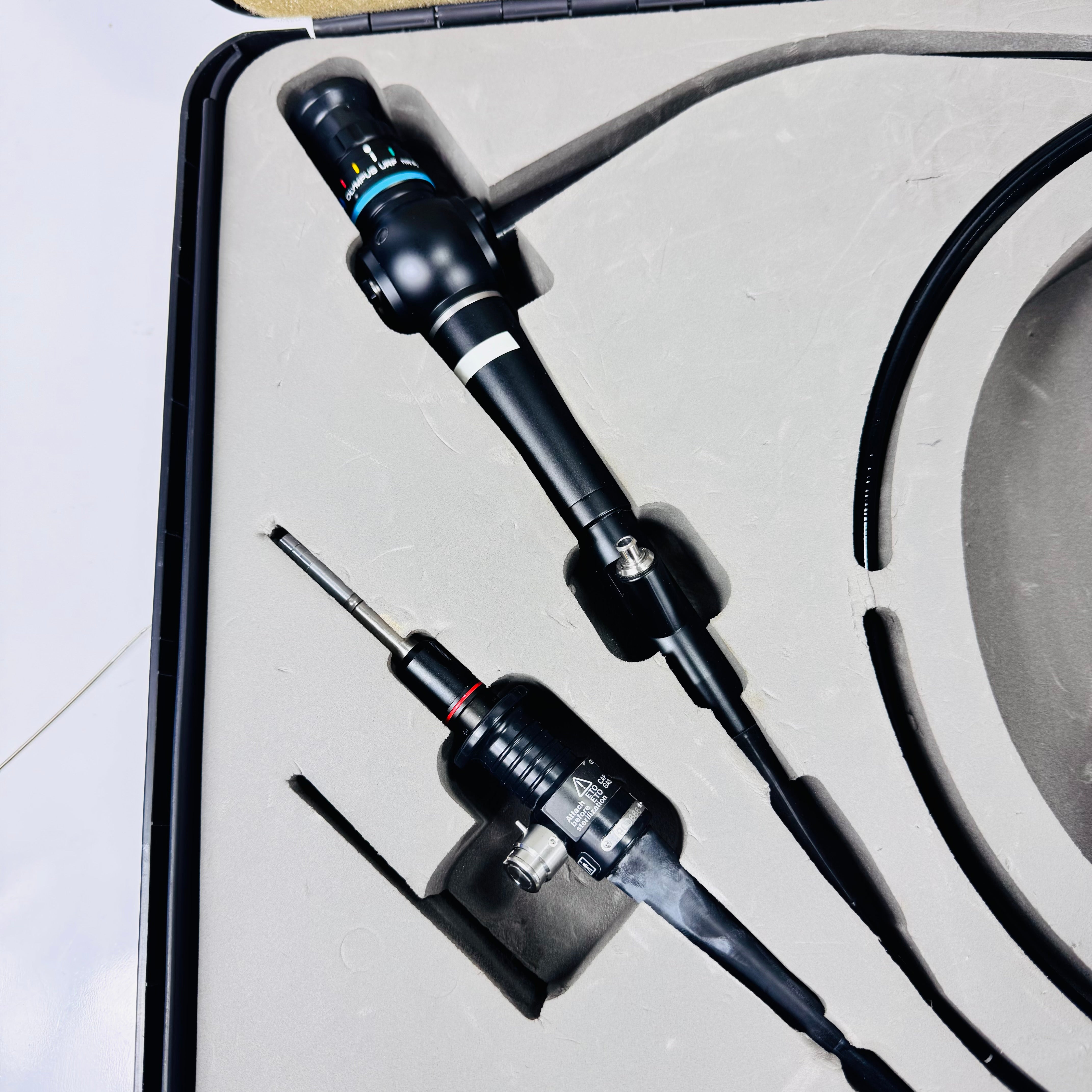 Olympus URF-P3 | Flexible Fiberoptic Ureteroscope 8.4Fr (2.8mm) OD 3.6Fr (1.2mm) Channel