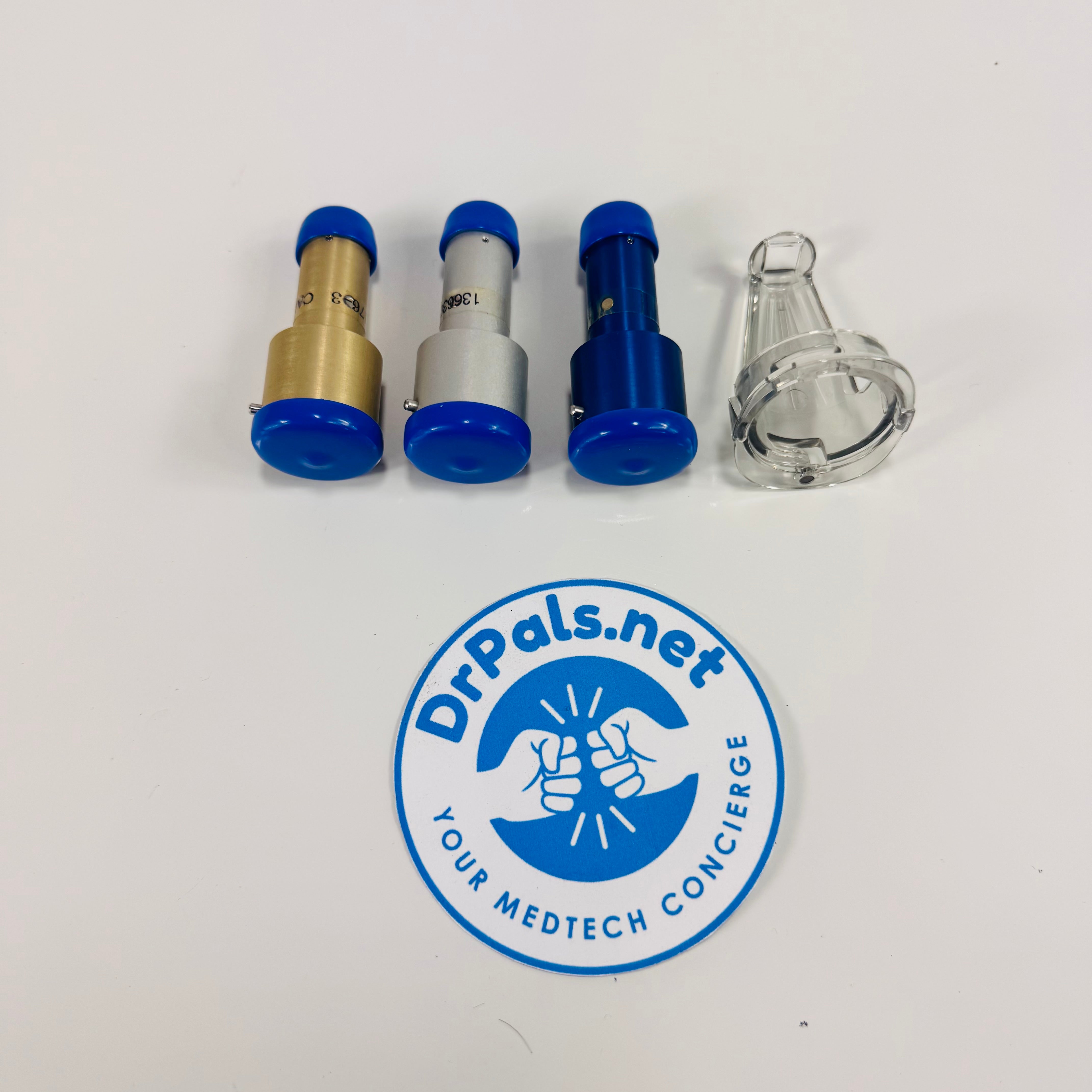 Palomar Cynosure | Gold 132176-3, Silver 136630-8, Blue 137533-02 Optic Tip Set