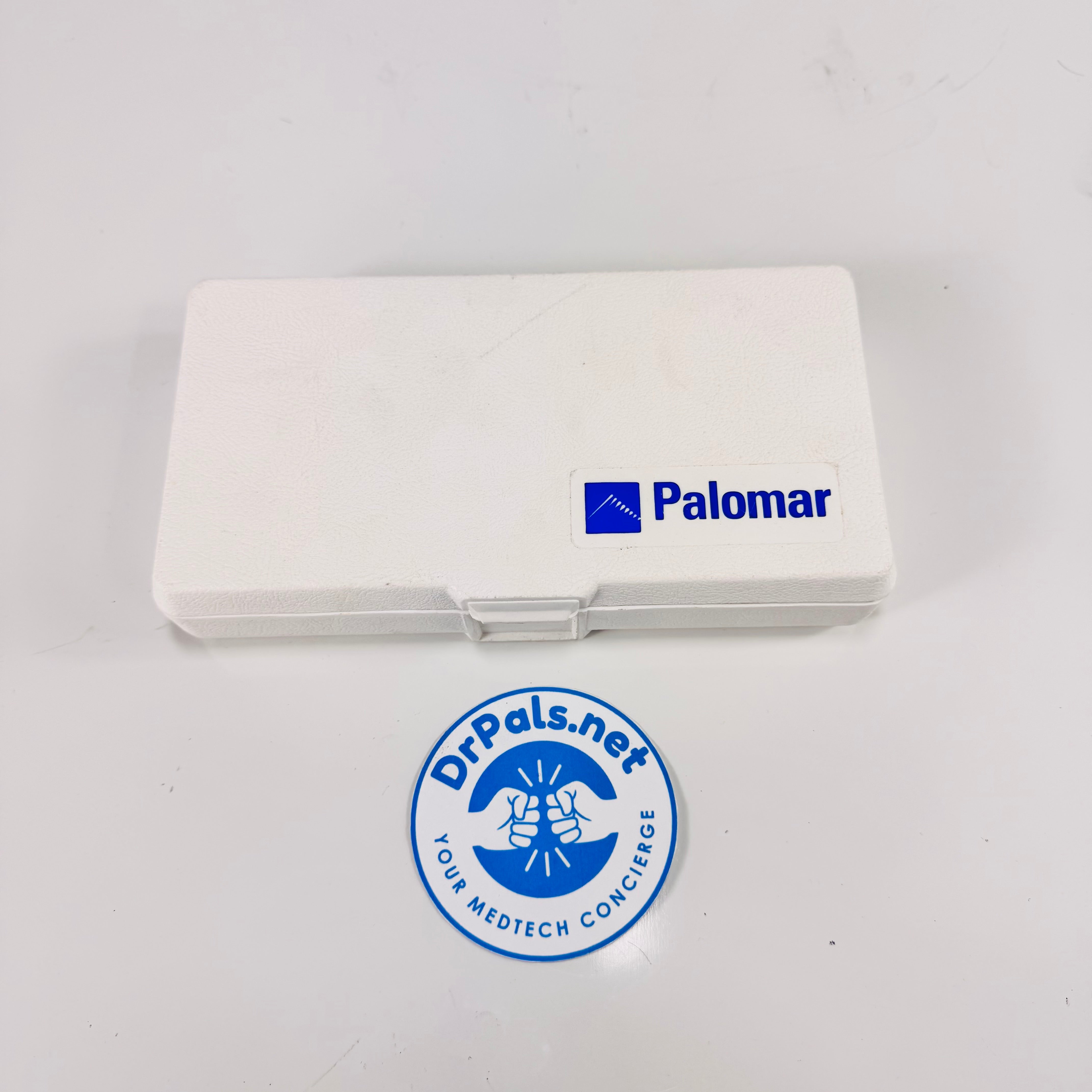 Palomar Cynosure | Gold 132176-3, Silver 136630-8, Blue 137533-02 Optic Tip Set