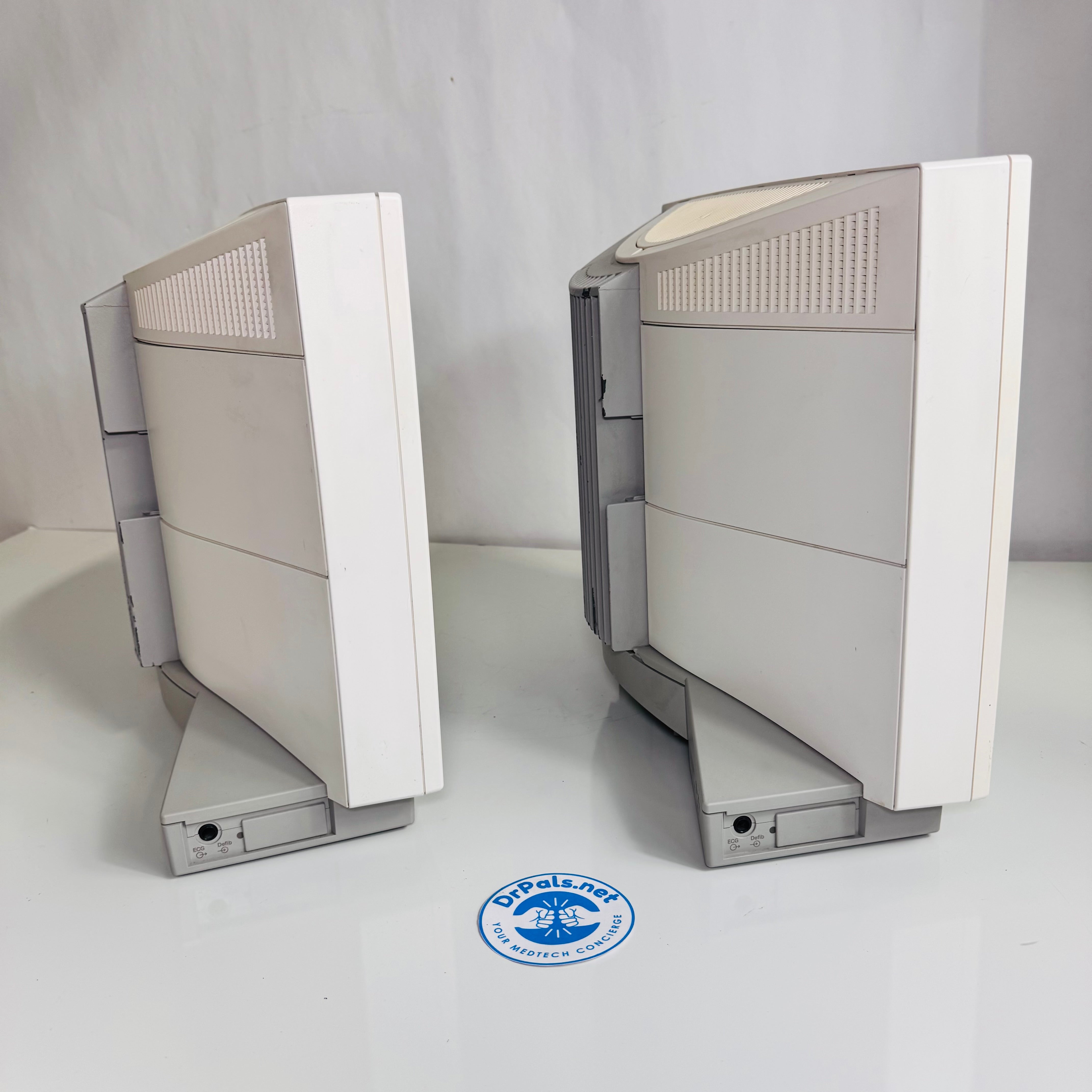 Philips IntelliVue MP70 | 2 Patient Monitors M8007A with Control Knob Tested - Set of 2 Monitors Only