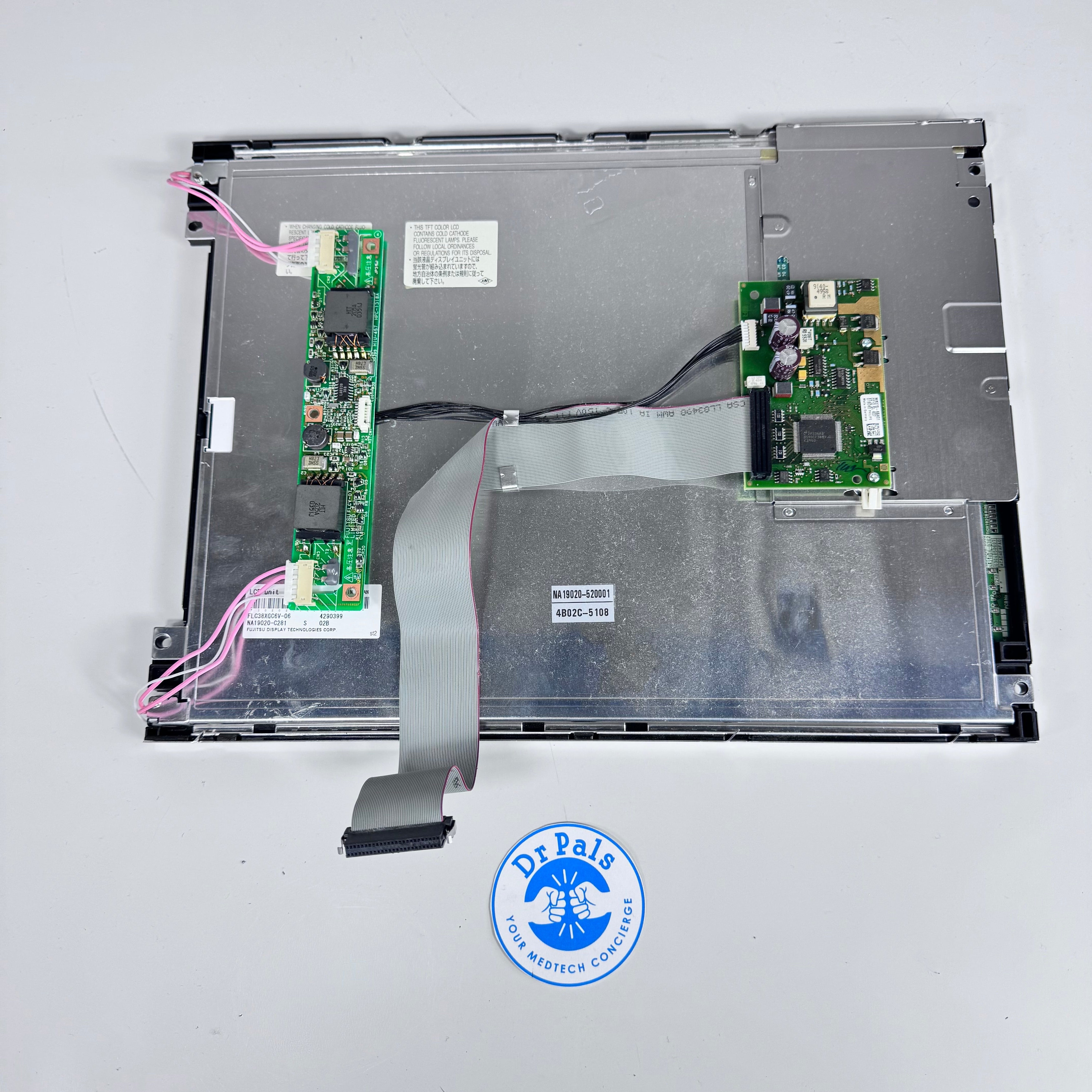 Philips M8000-65001 | MP70 IntelliVue Touchscreen Display Assembly