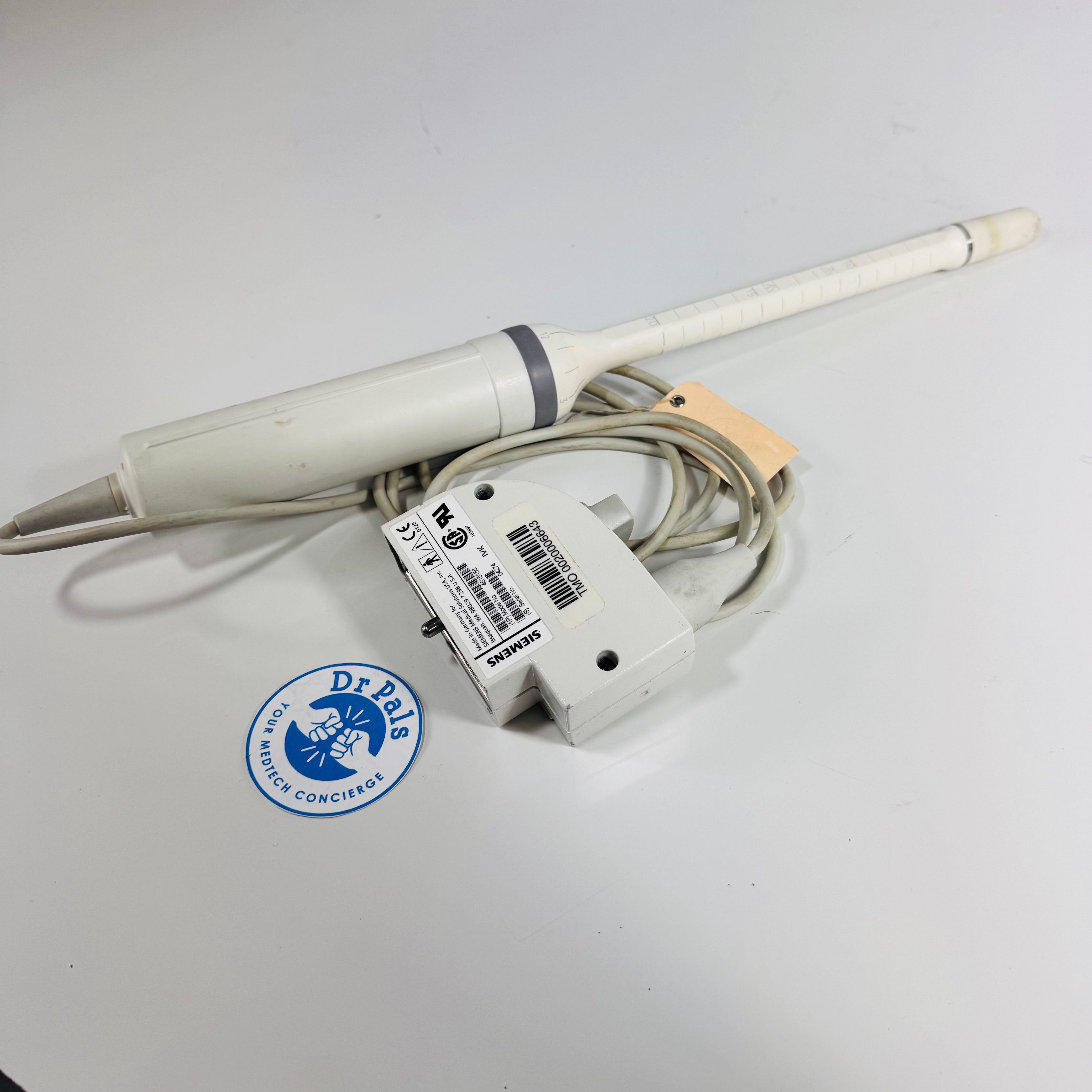 Siemens 4515156 | Endovaginal Ultrasound Probe (Endo PII)