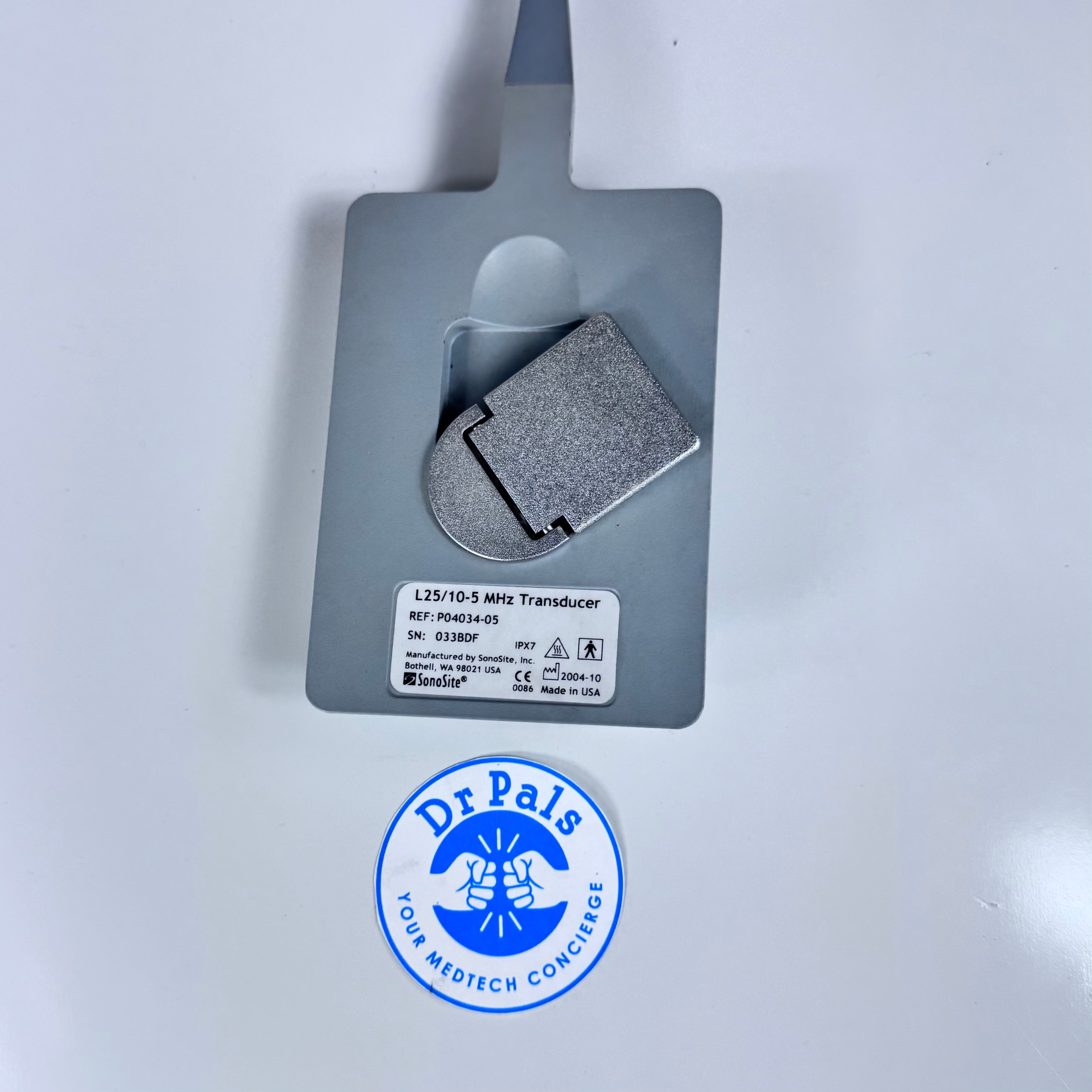 SonoSite P04034-05 | L25 Linear Array Ultrasound Transducer