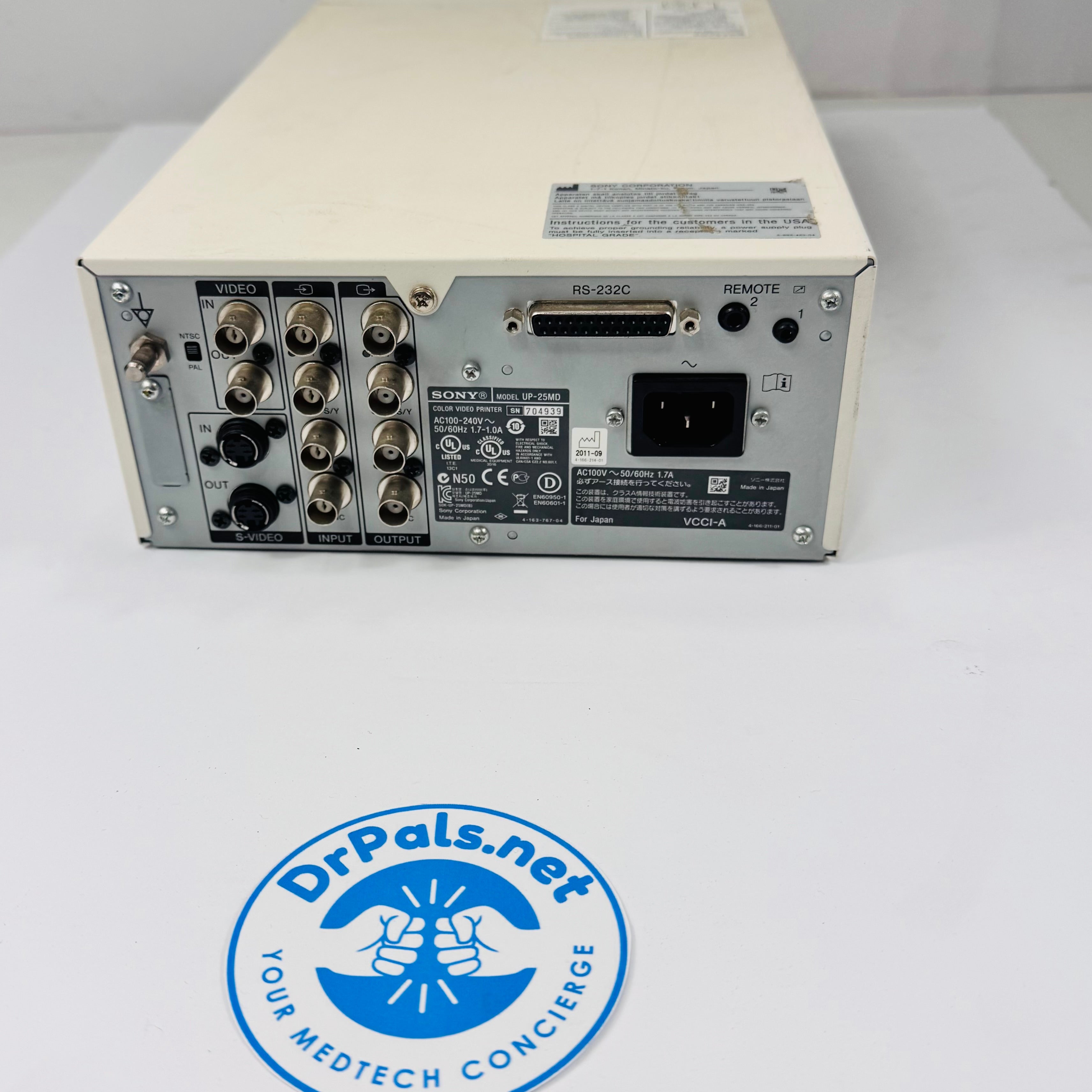 Sony UP-25MD | Analog A6 Color Video Printer