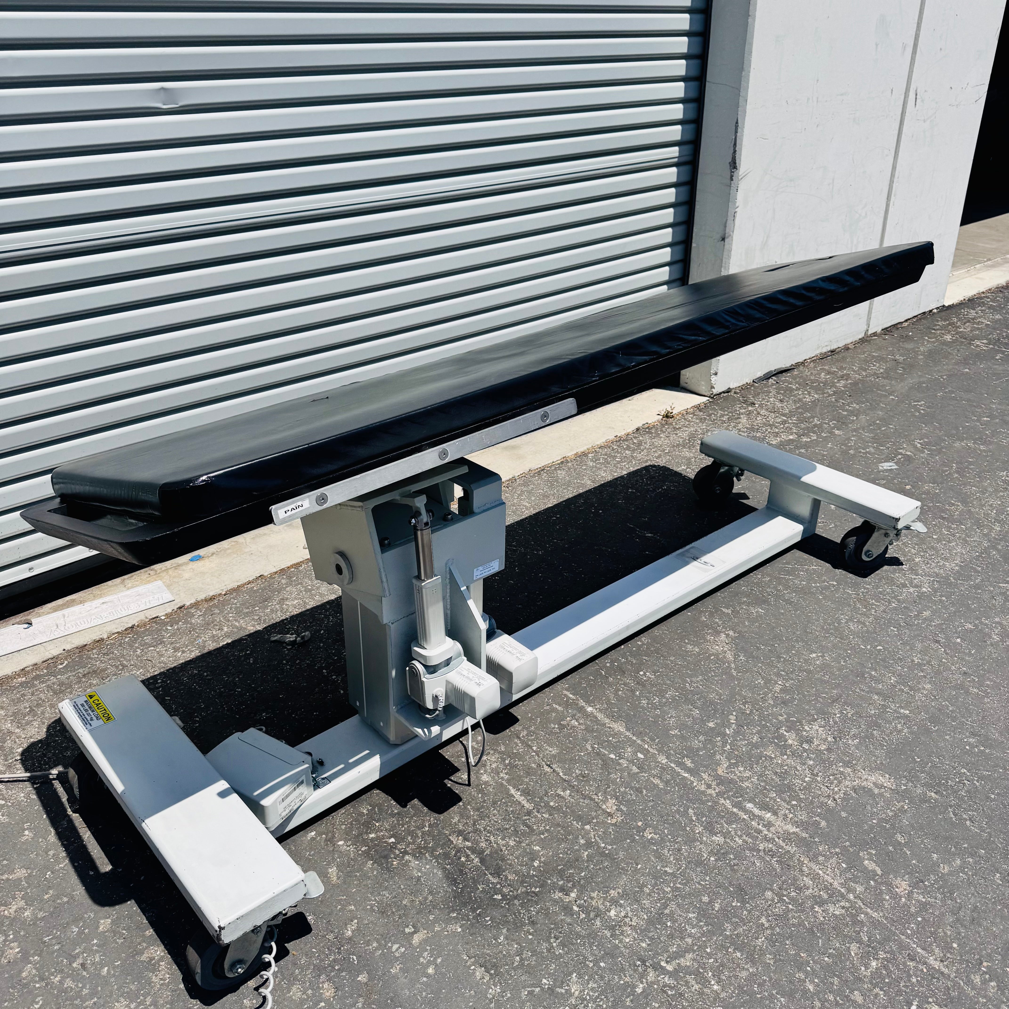 Surgical Tables Inc Streamline 2 | C-Arm Pain Management Table