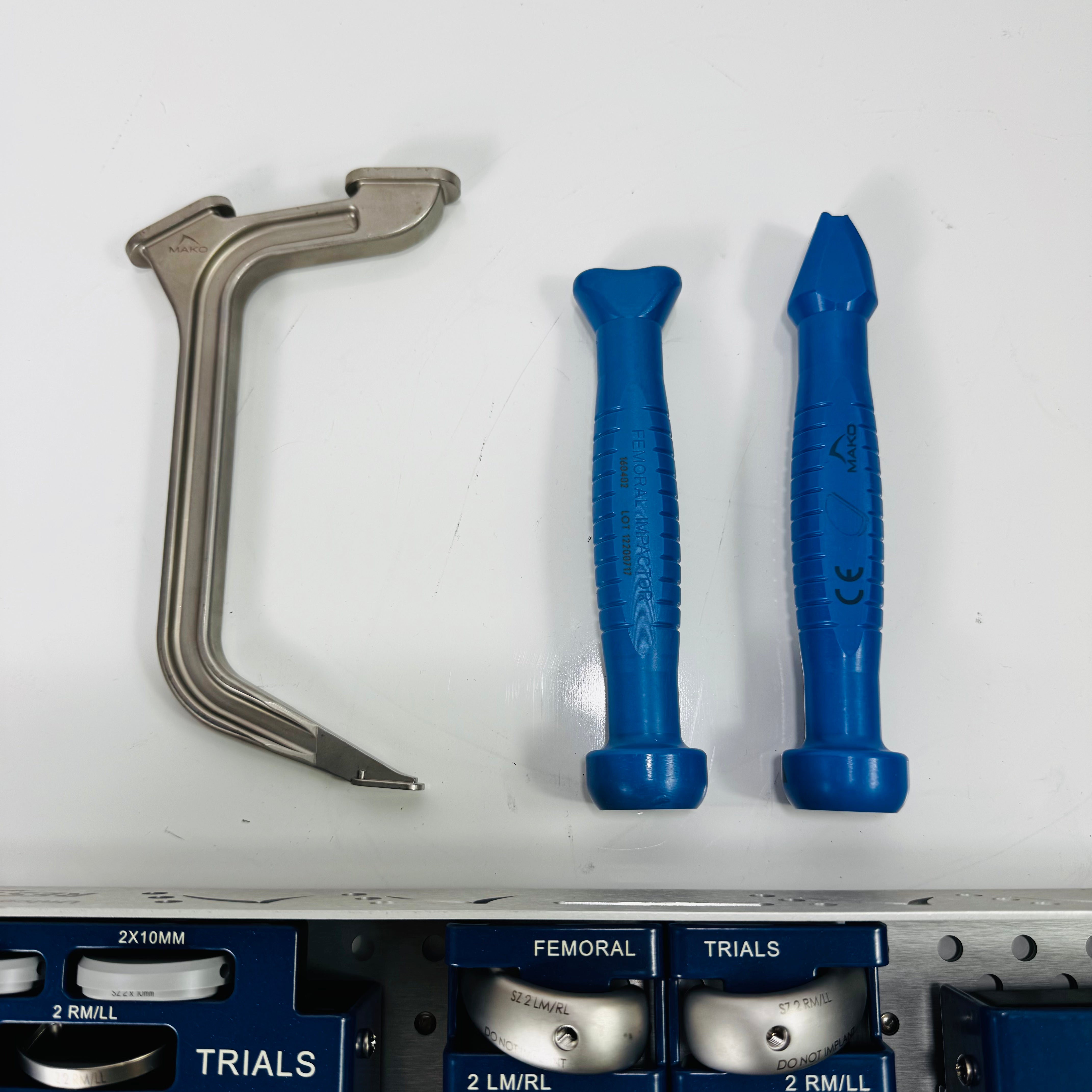 Stryker Mako PKA Instrument Set - Partial (Uni) Knee Arthroplasty