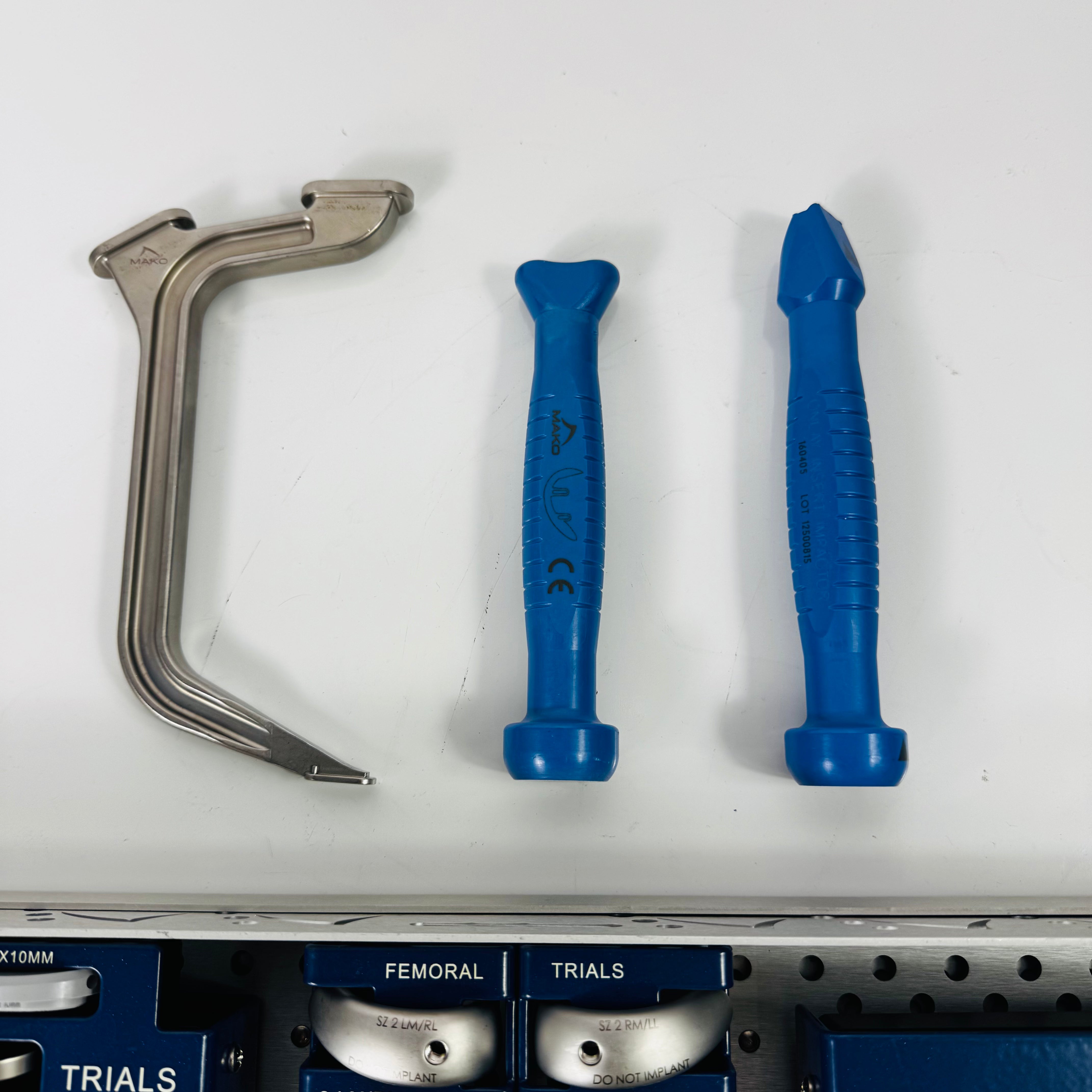 Stryker Mako PKA Instrument Set 2 - Partial (Uni) Knee Arthroplasty