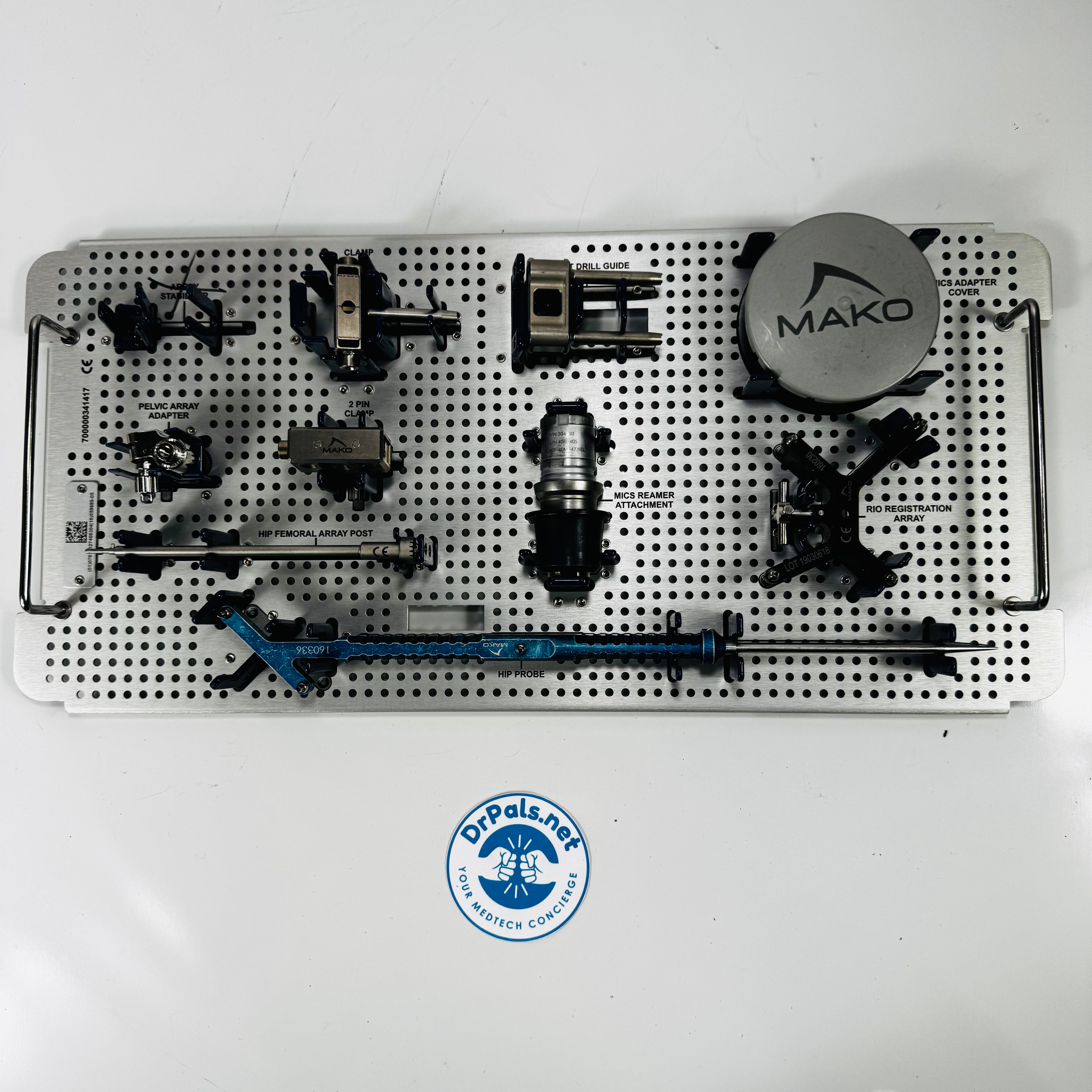 Stryker Mako THA Instrument Set 2 - Total Hip Arthroplasty