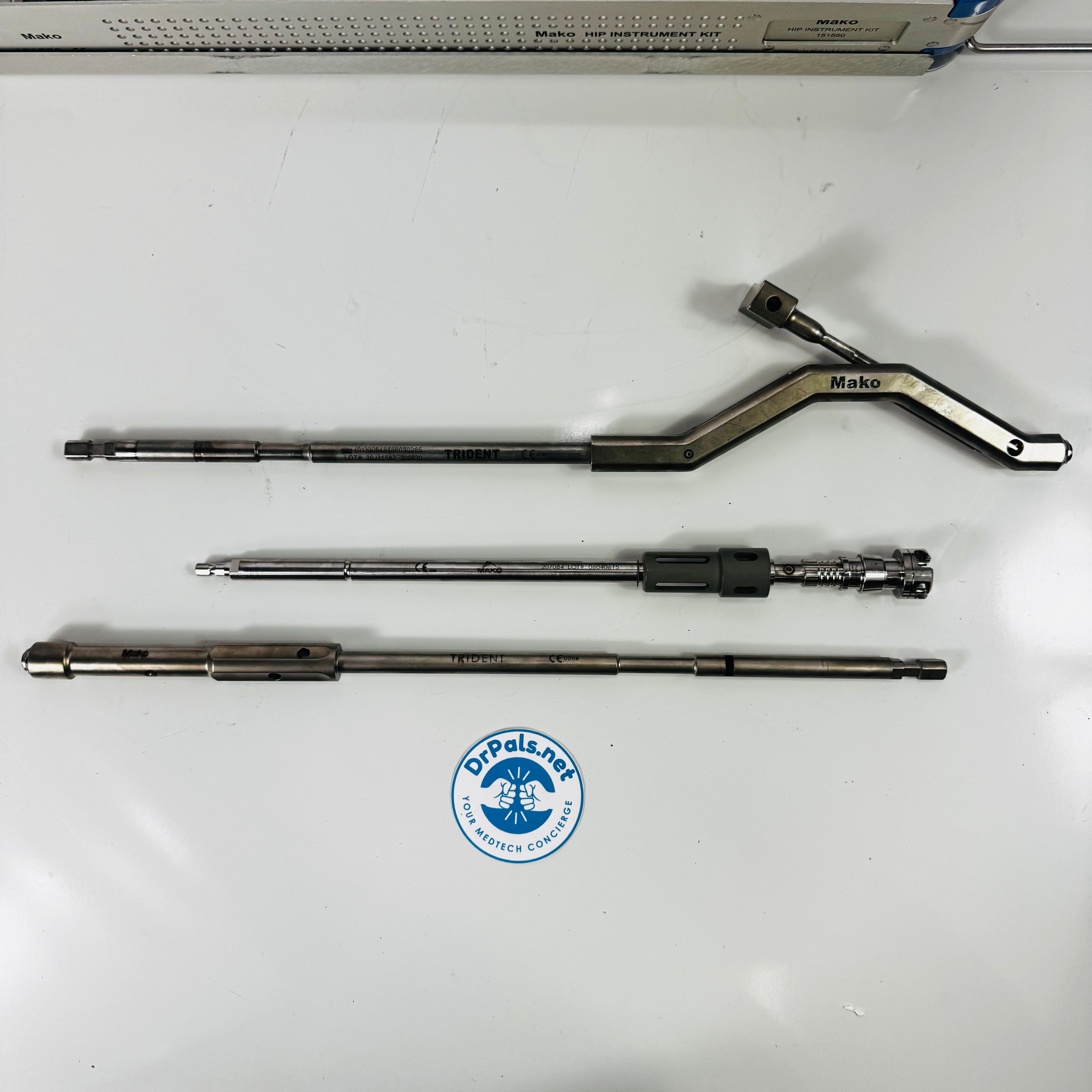 Stryker Mako THA Instrument Set 2 - Total Hip Arthroplasty