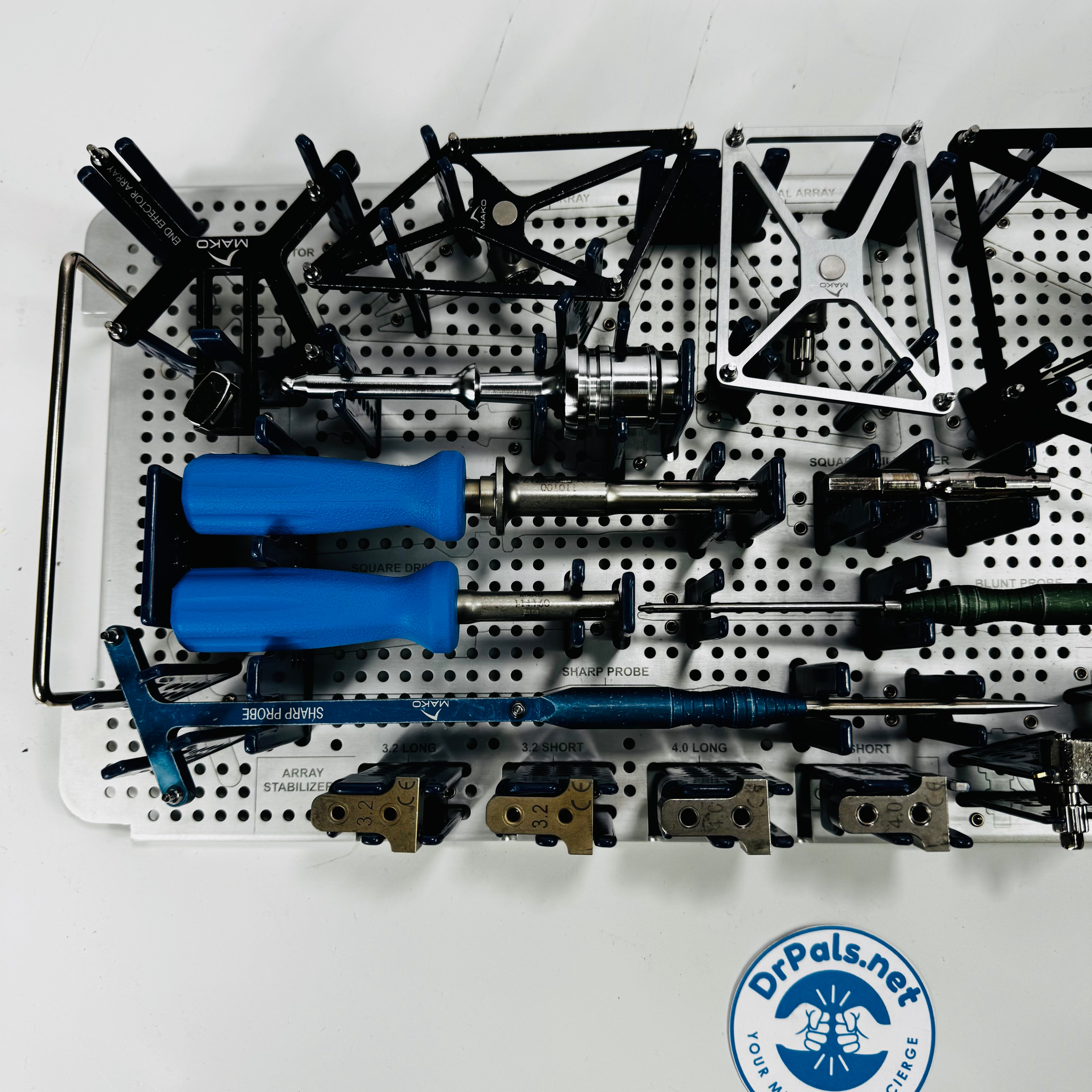 Stryker Mako TKA Instrument Set 3 - Total Knee Arthroplasty