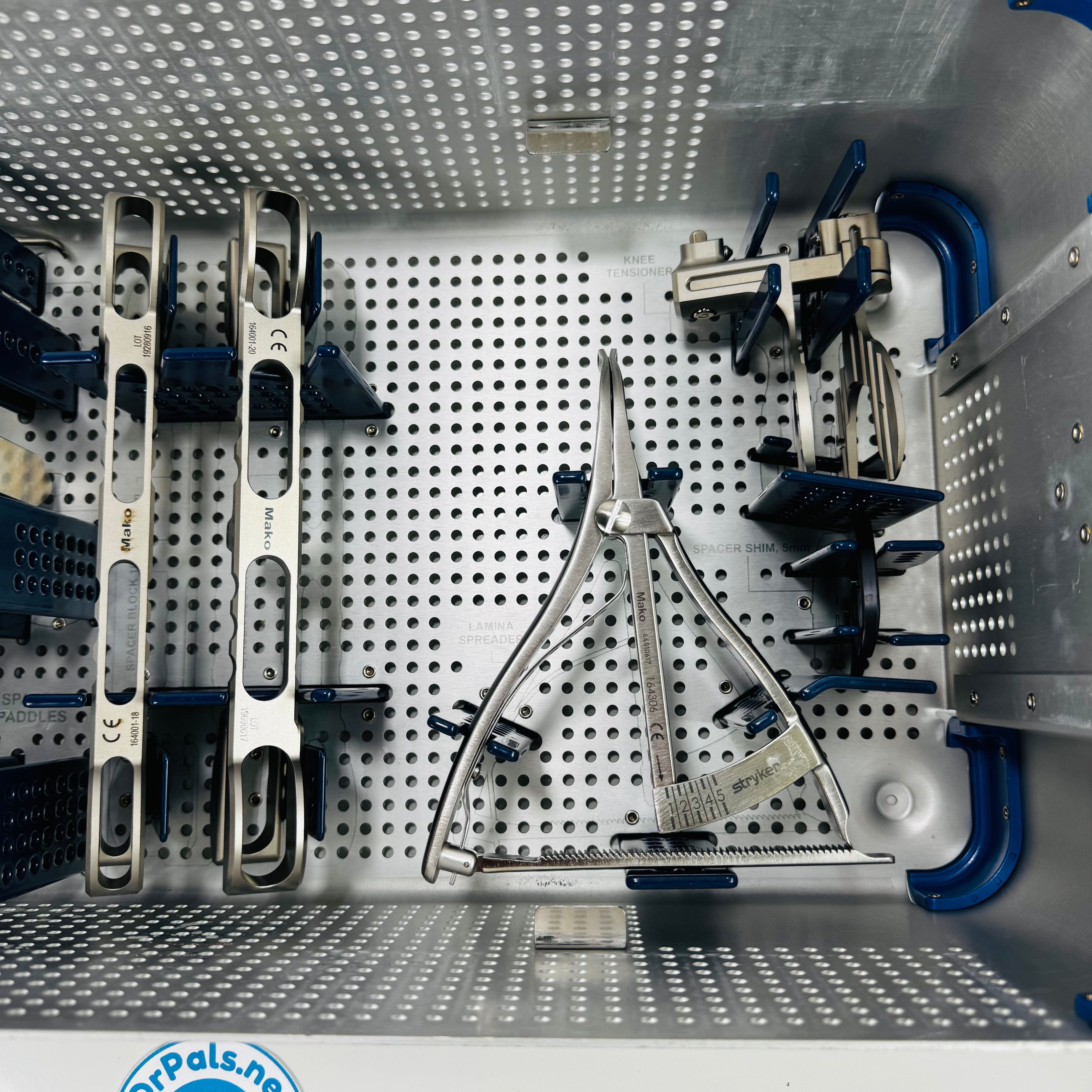 Stryker Mako TKA Instrument Set 3 - Total Knee Arthroplasty