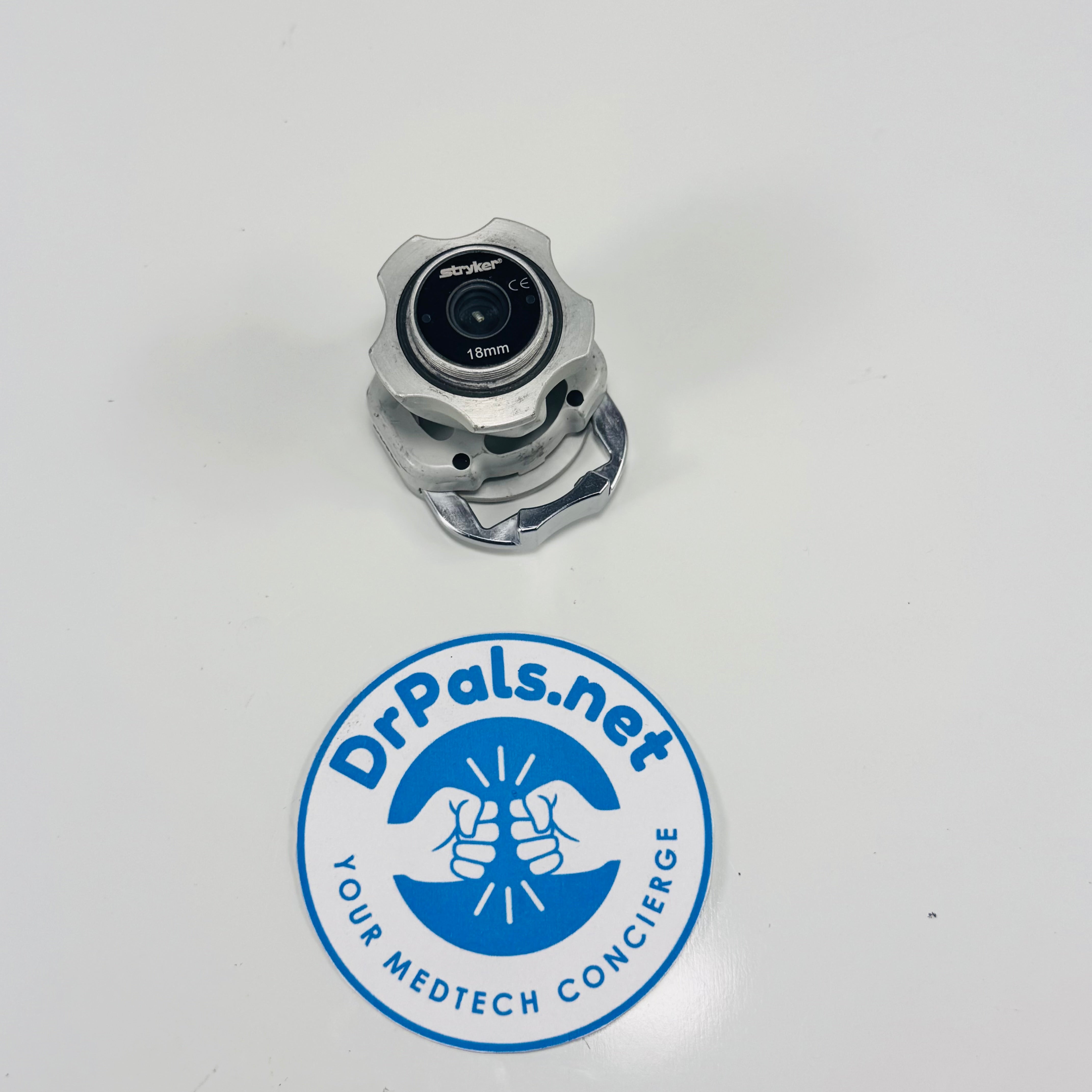 Stryker 1588-020-122 | AIM Camera Head Coupler 18mm C-Mount