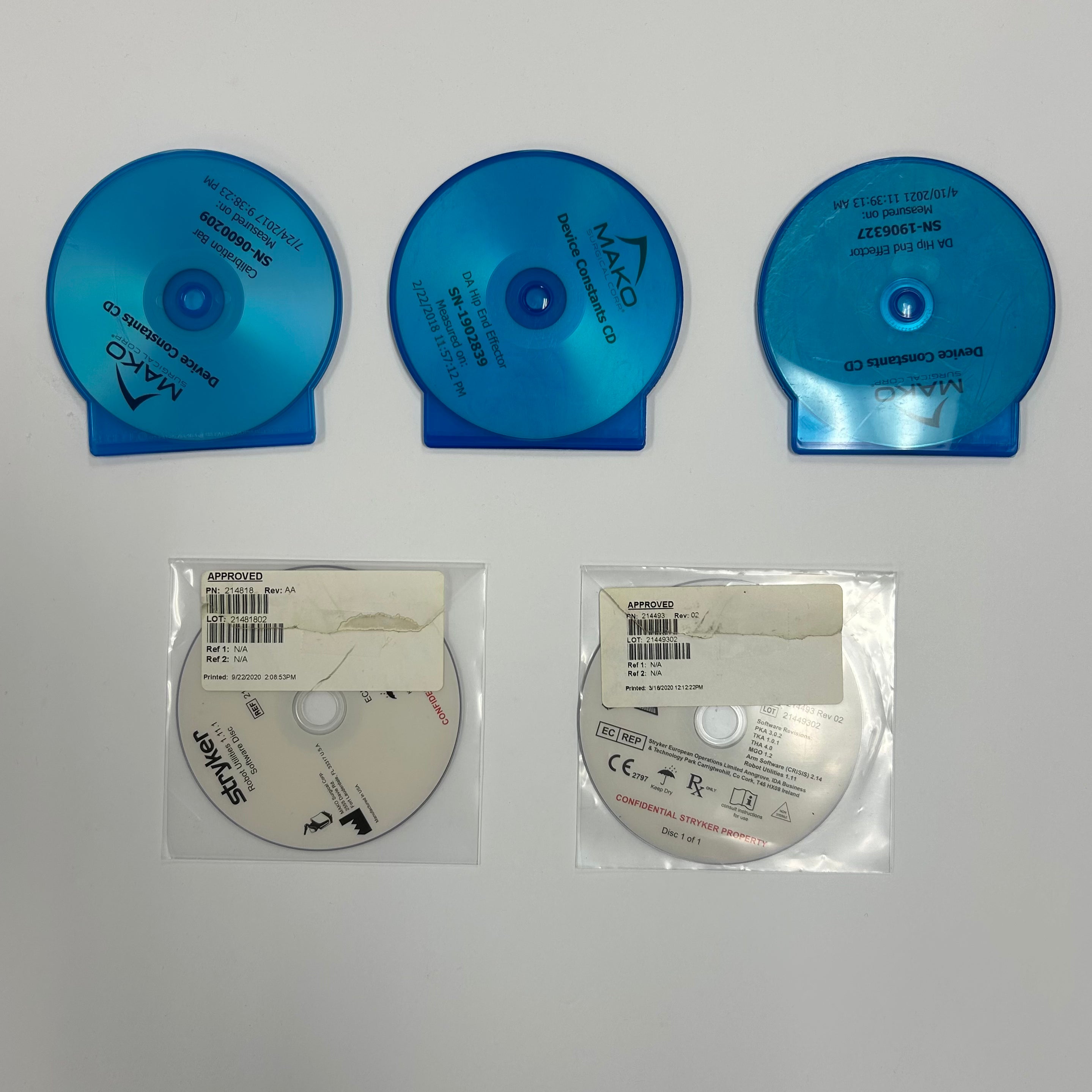 Stryker Mako Complete Program Bundle | Robot + TKA, THA & PKA Instrument Sets