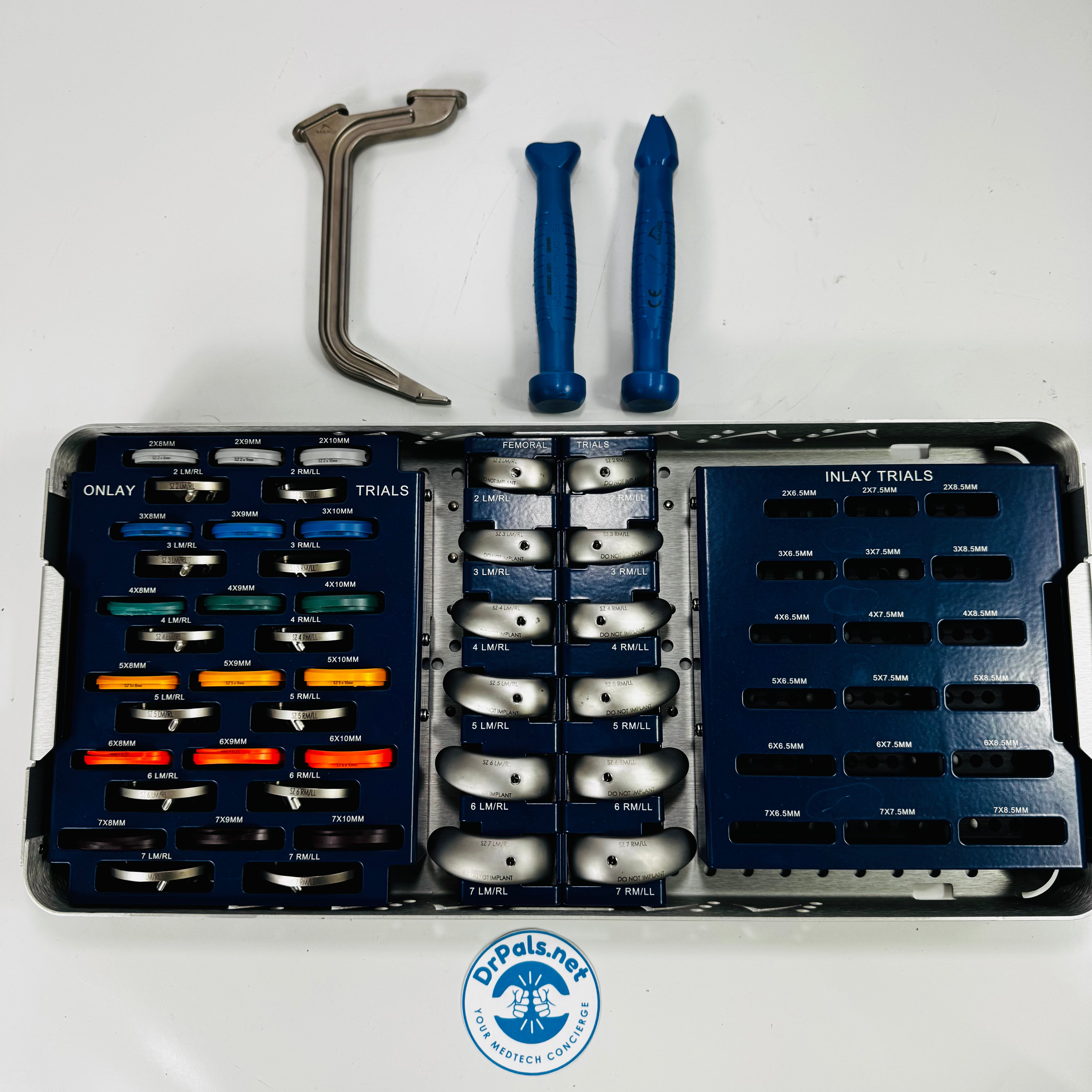 Stryker Mako Complete Program Bundle | Robot + TKA, THA & PKA Instrument Sets
