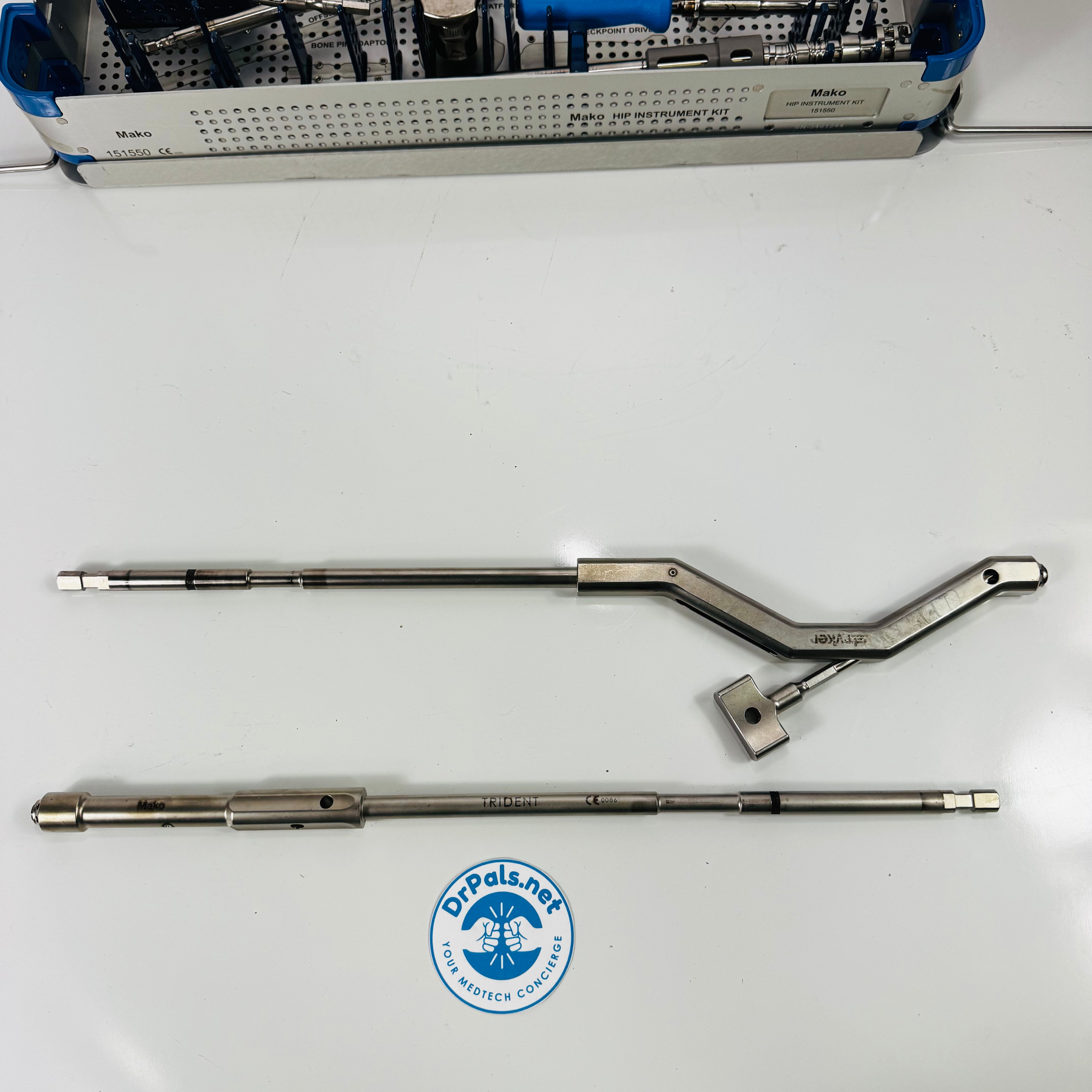 Stryker Mako Complete Program Bundle | Robot + TKA, THA & PKA Instrument Sets