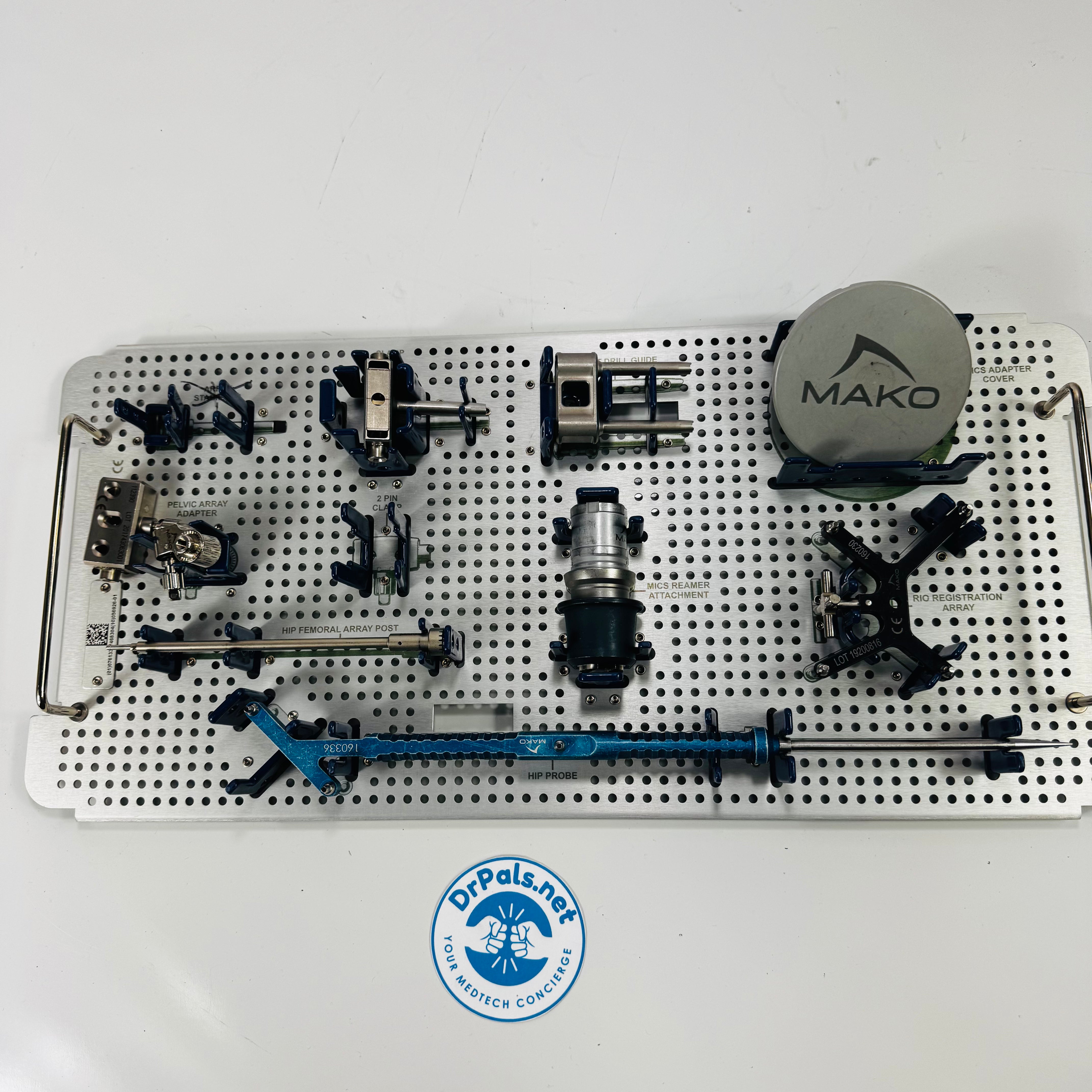 Stryker Mako Complete Program Bundle | Robot + TKA, THA & PKA Instrument Sets