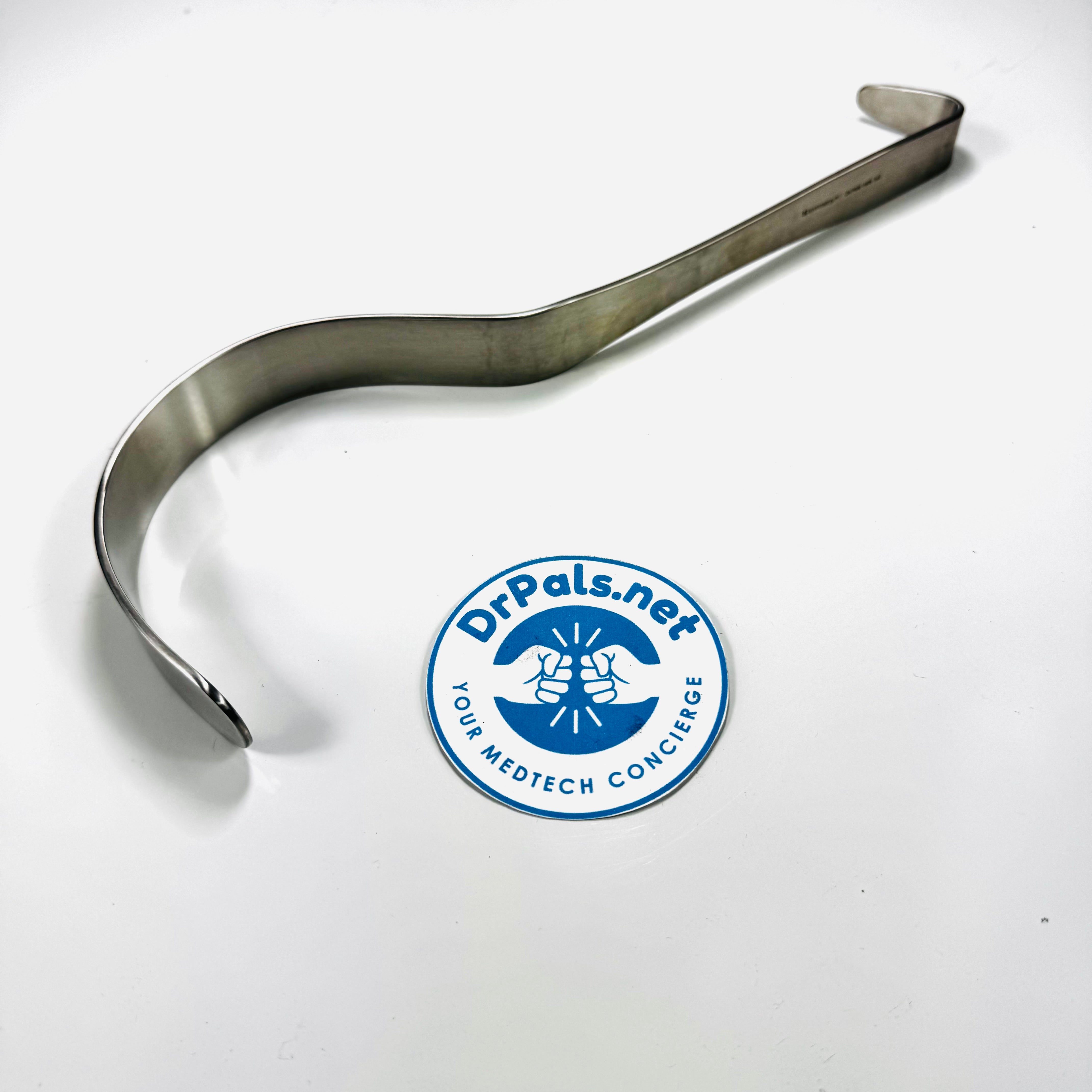 Symmetry Surgical 23-7504 | Deaver Retractor 1" x 12" - New OEM