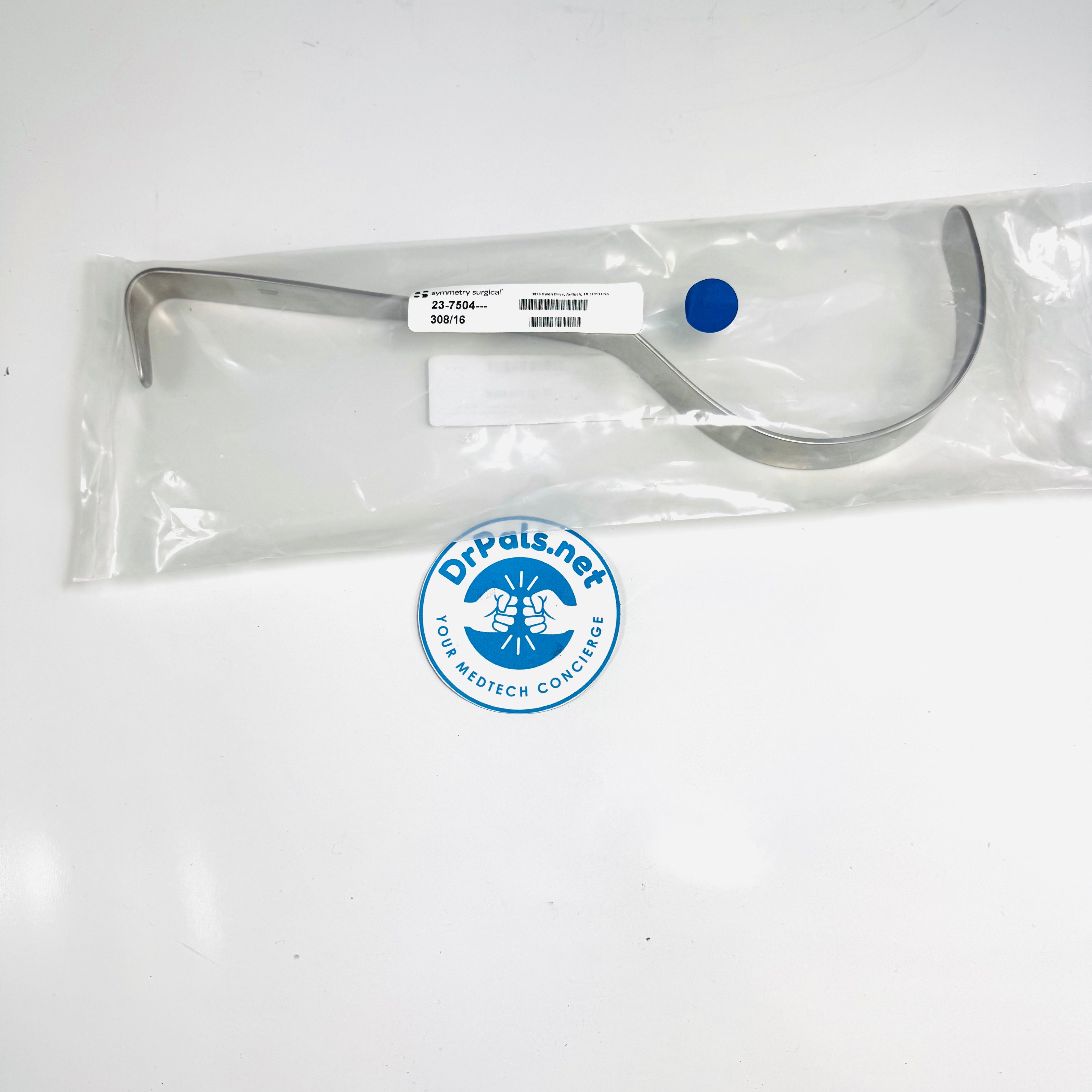 Symmetry Surgical 23-7504 | Deaver Retractor 1" x 12" - New OEM